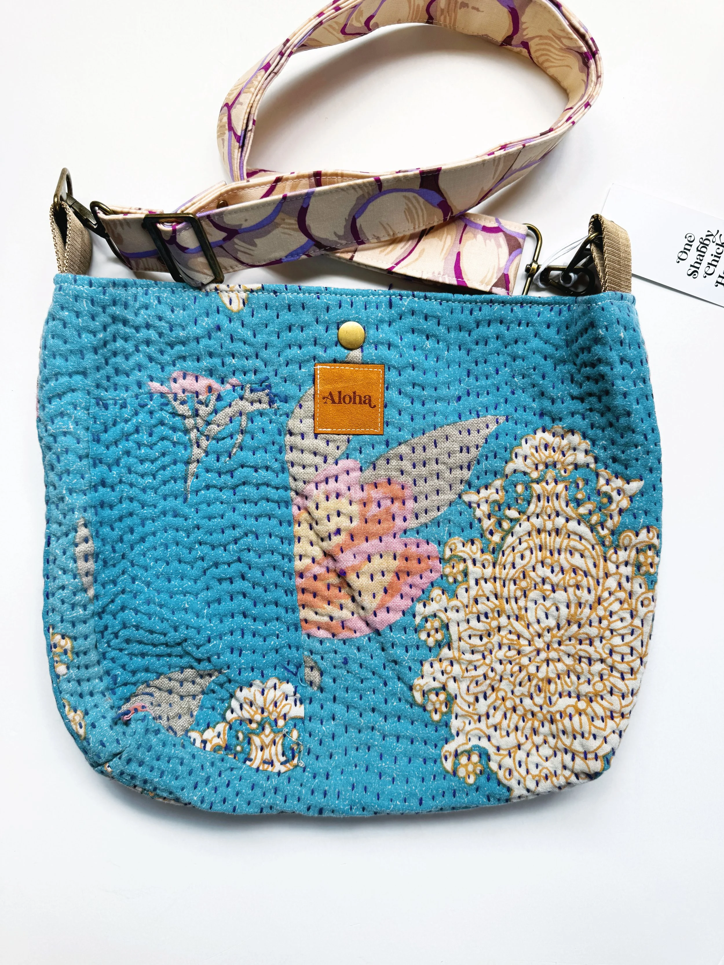 Small Kantha Crossbody