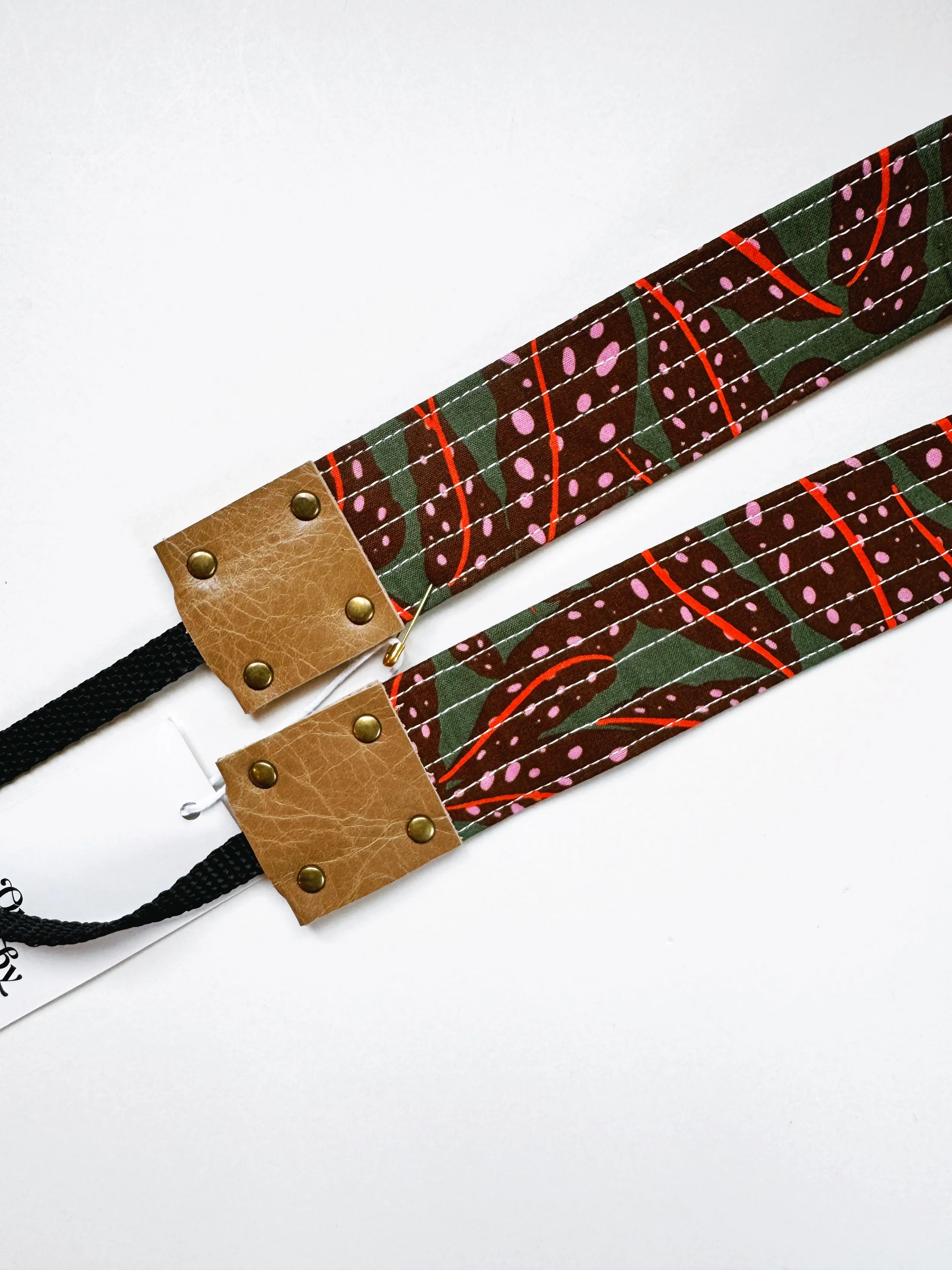 Camera Strap - ferns