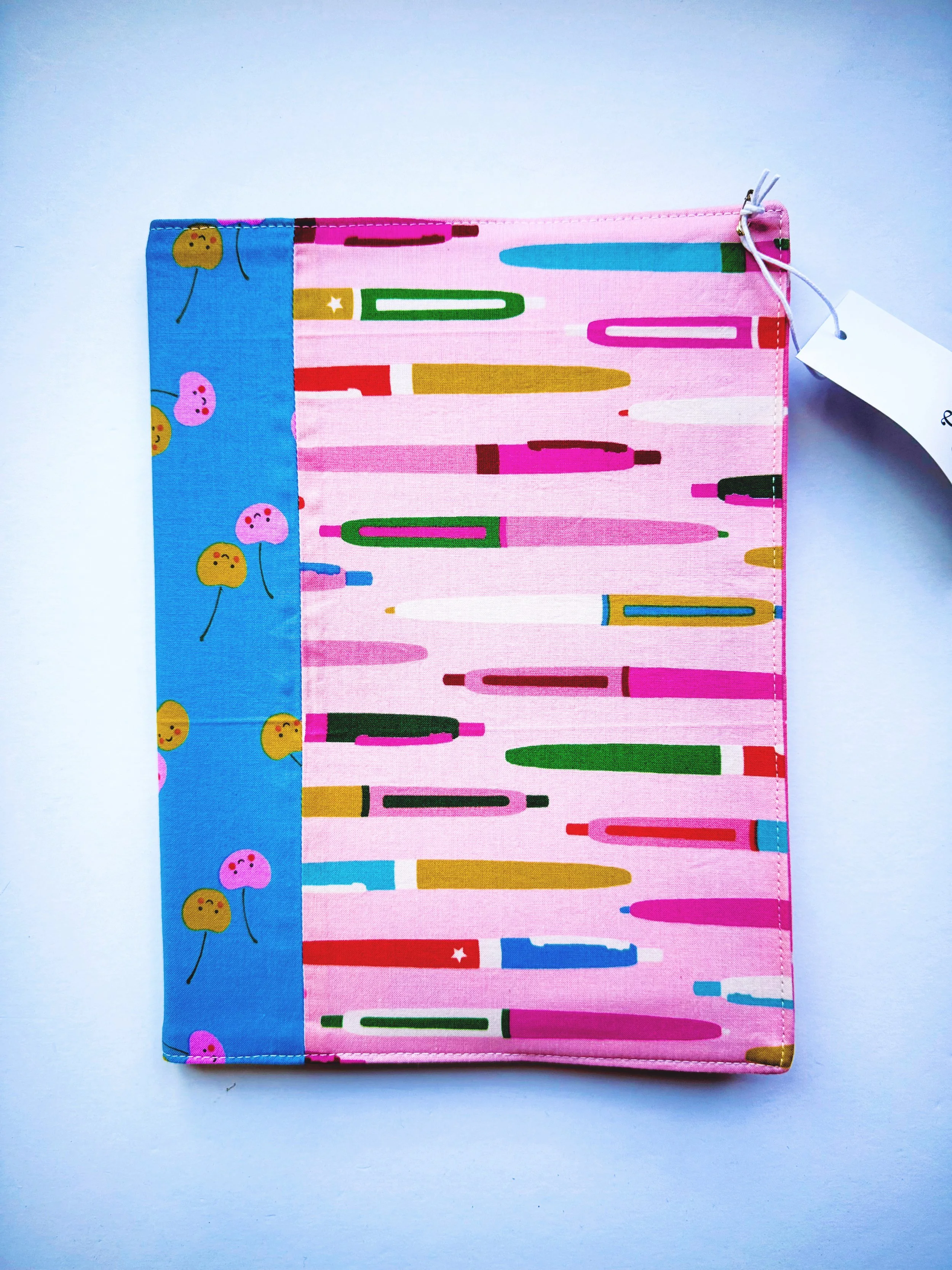 Fabric Notebook Cover