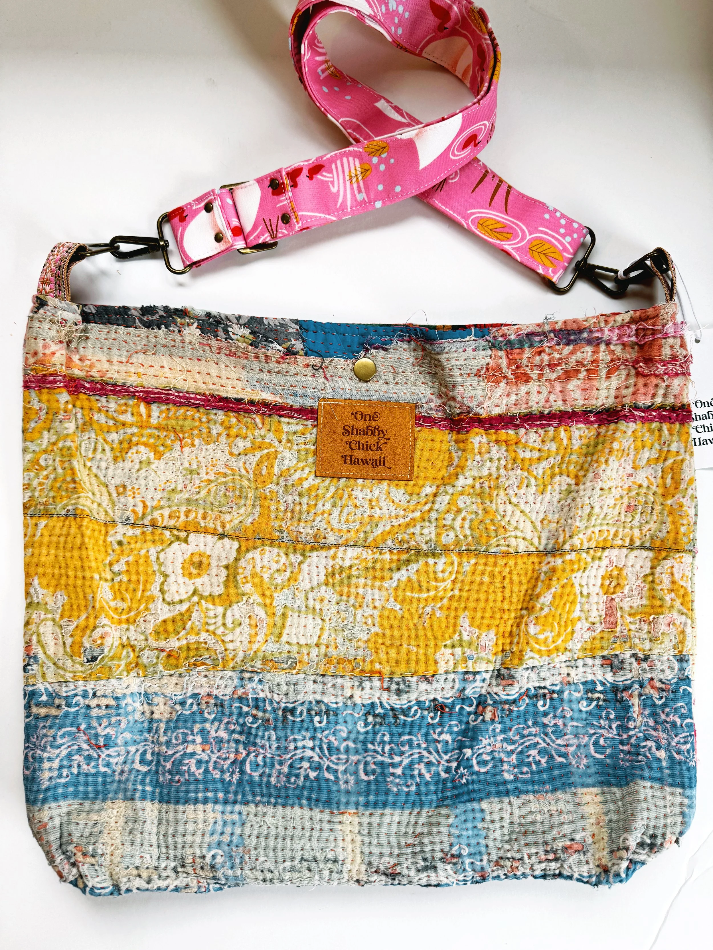 Kantha Crossbody