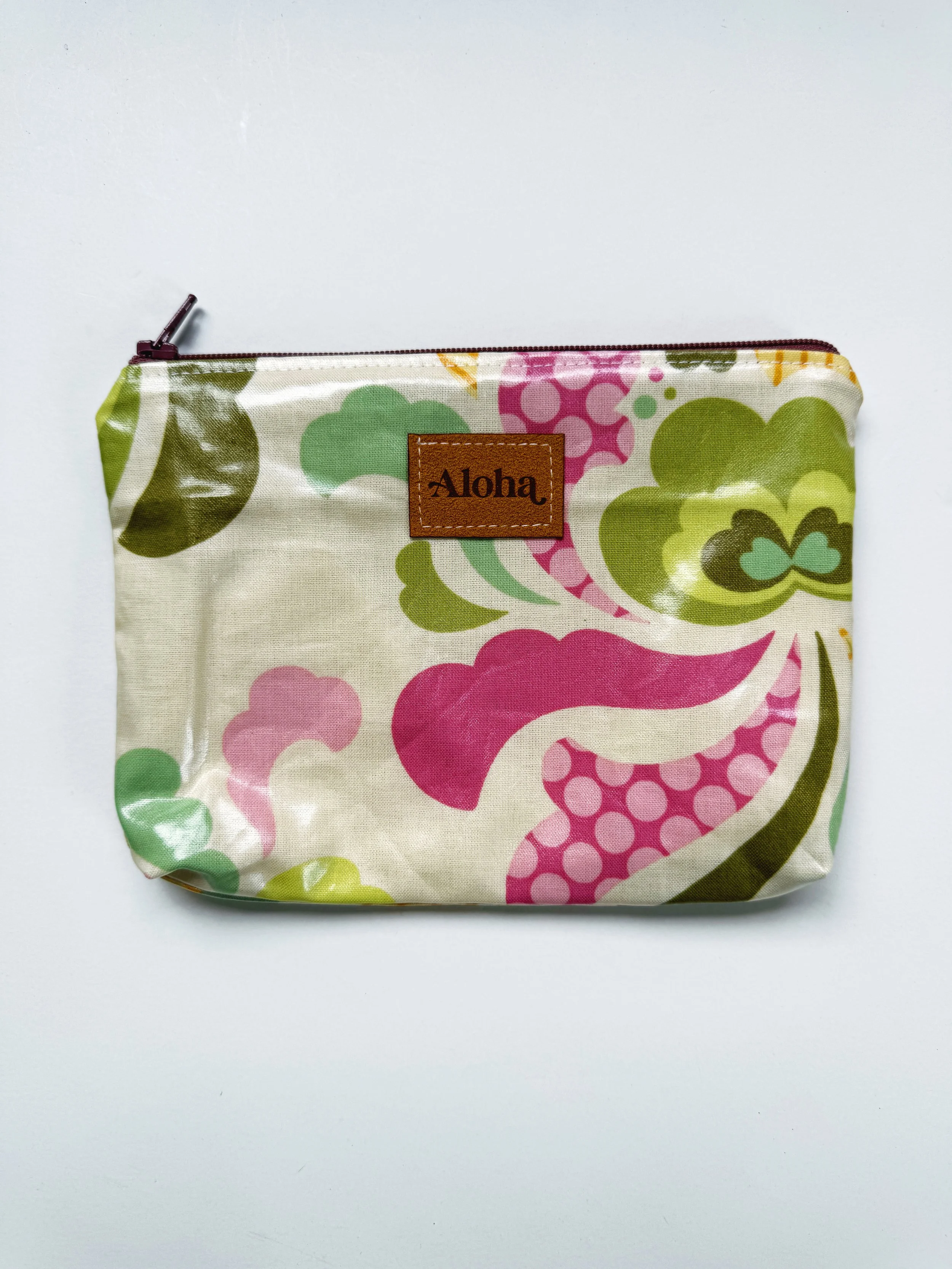 Laminated pouch - floral