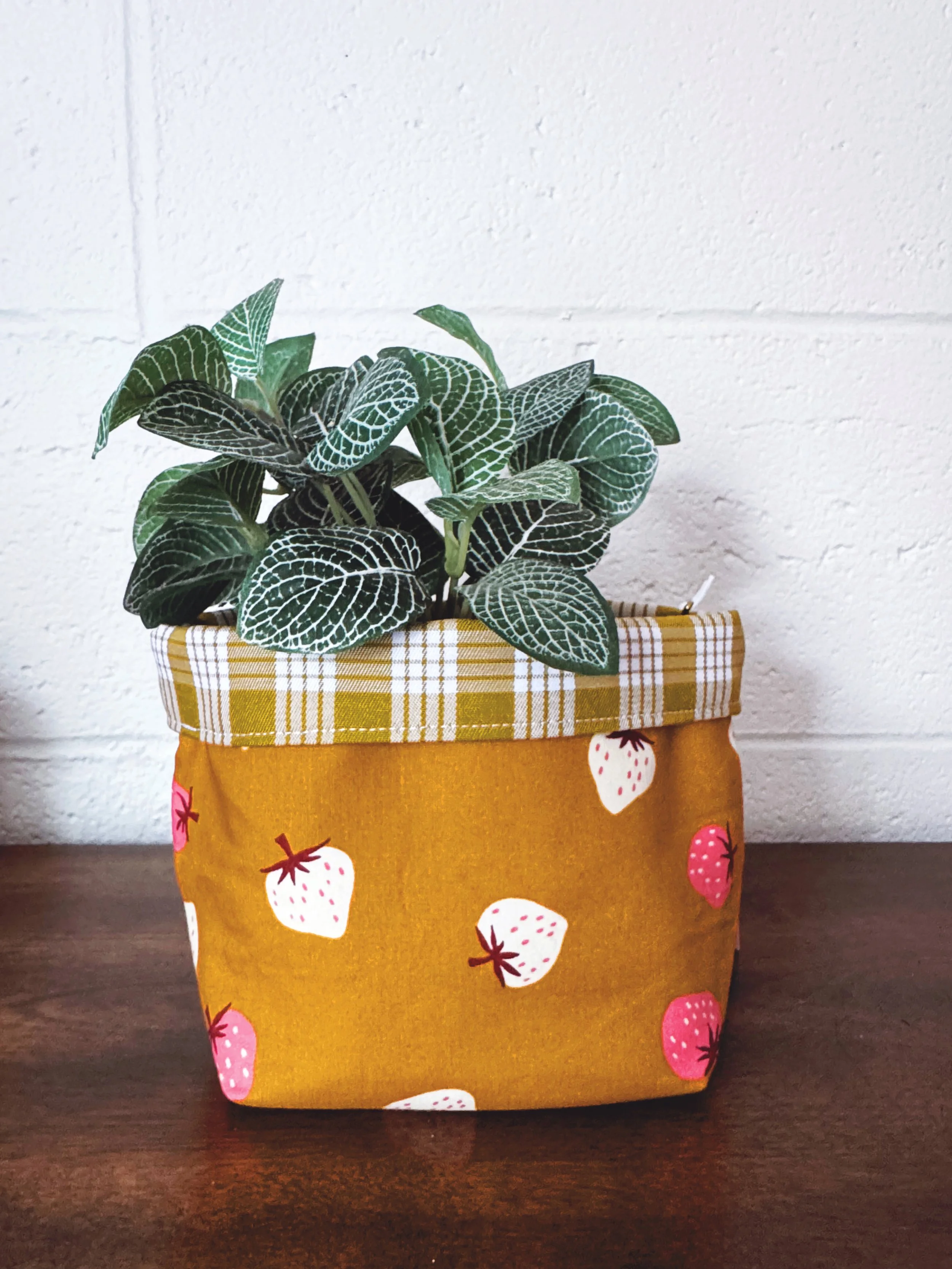 Fabric Plant Sack