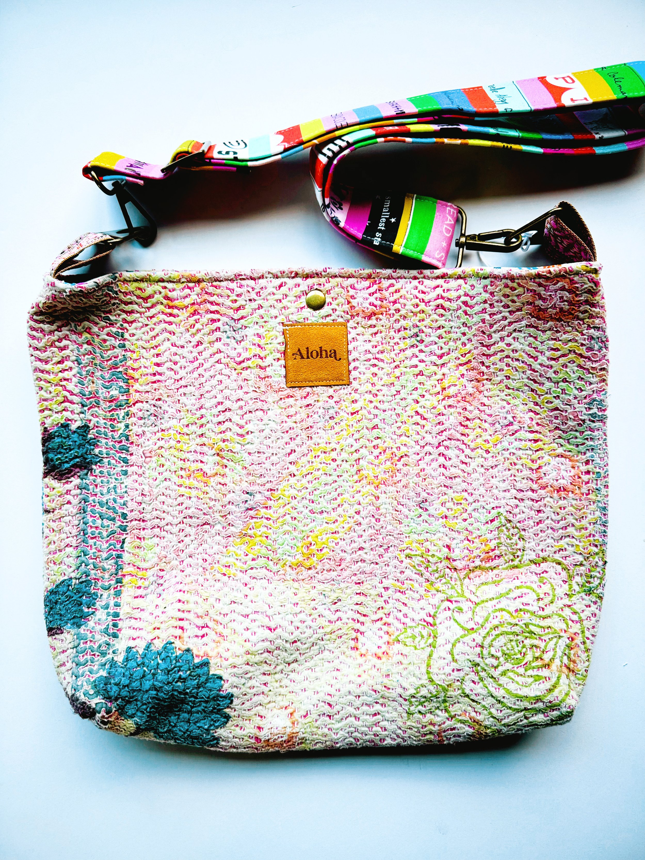 Small Kantha Crossbody