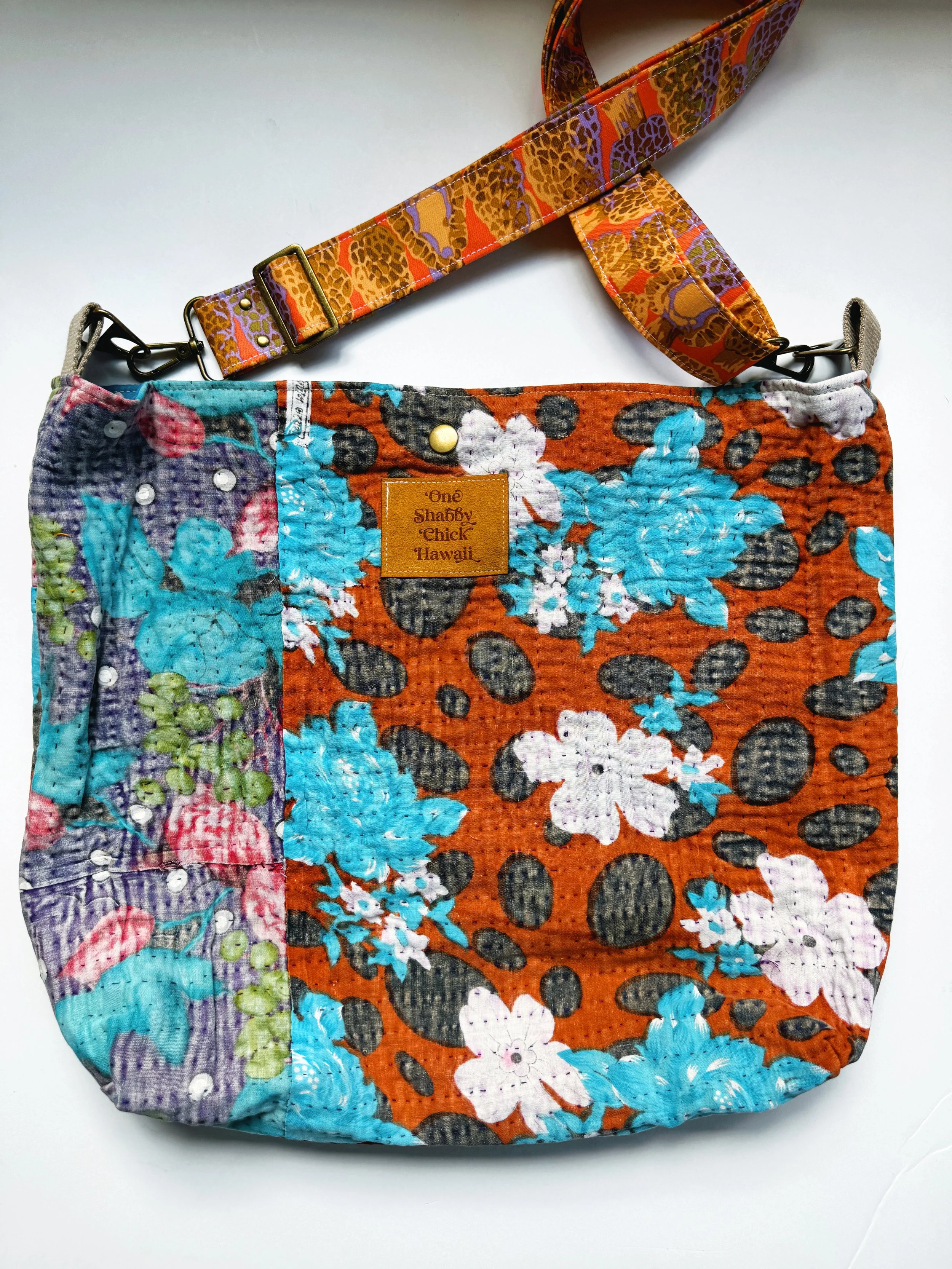 Kantha Crossbody