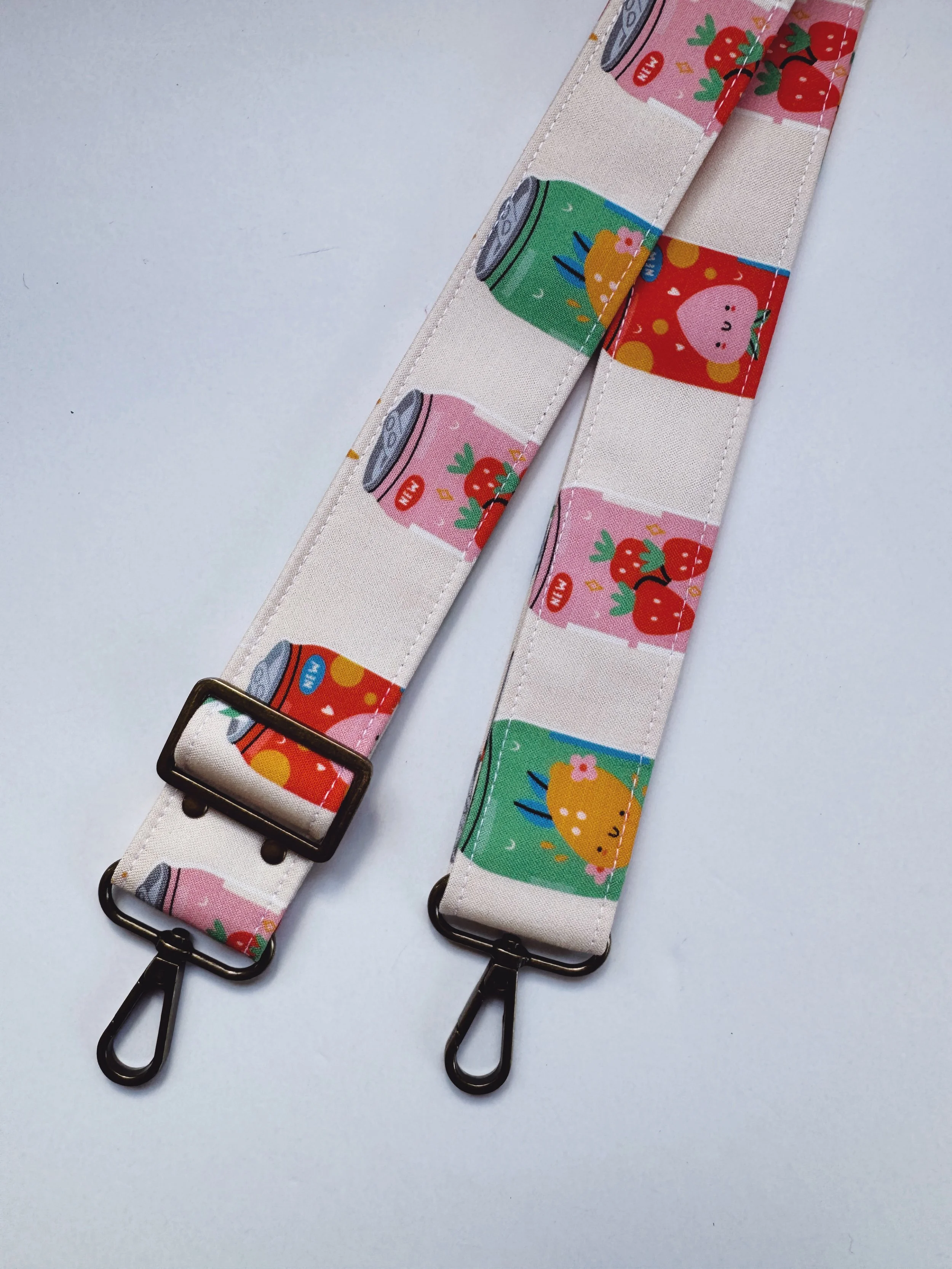 Adjustable purse Strap - soda