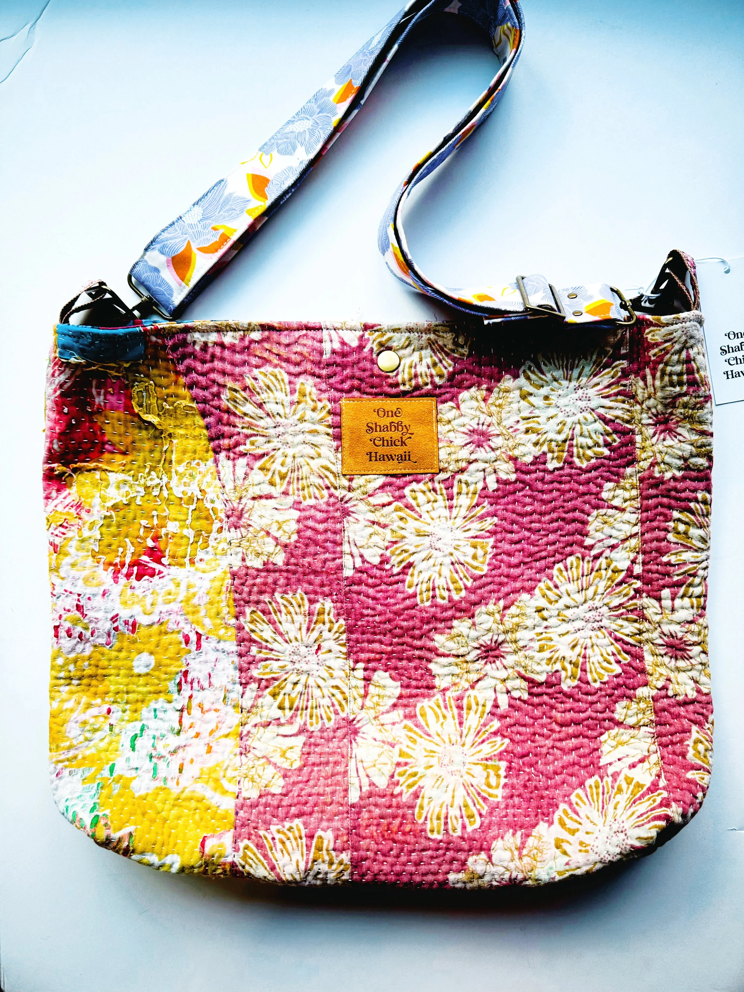 Kantha Crossbody