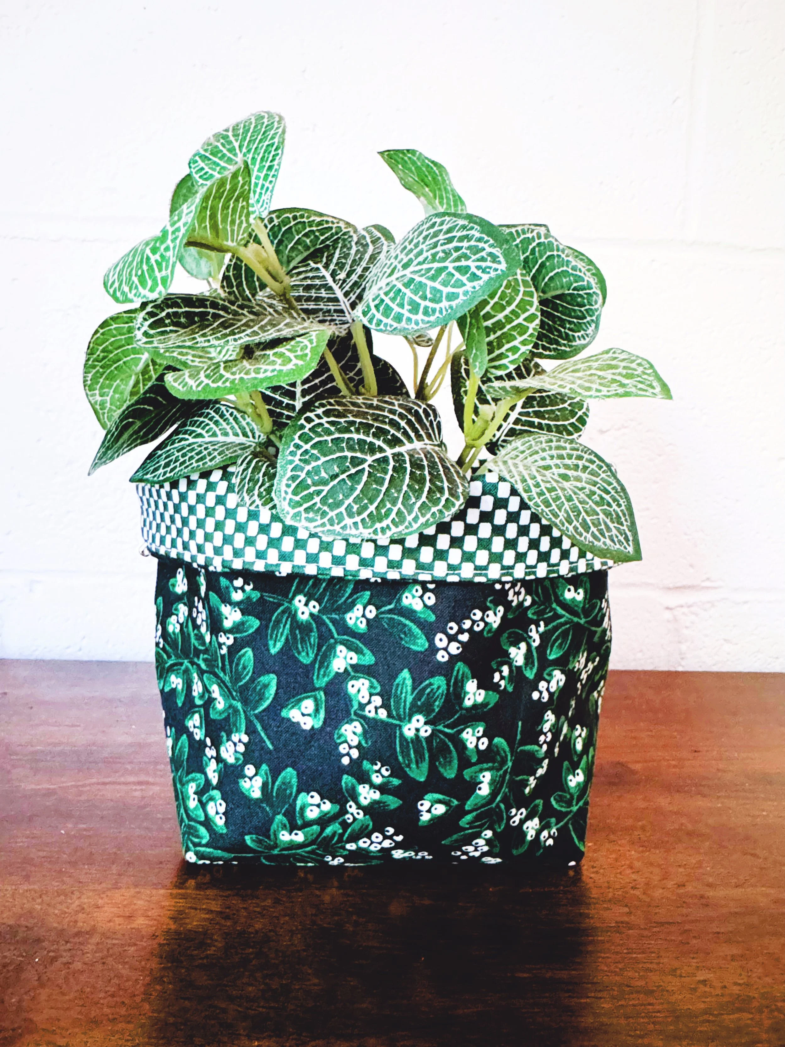 Christmas Plant Sack