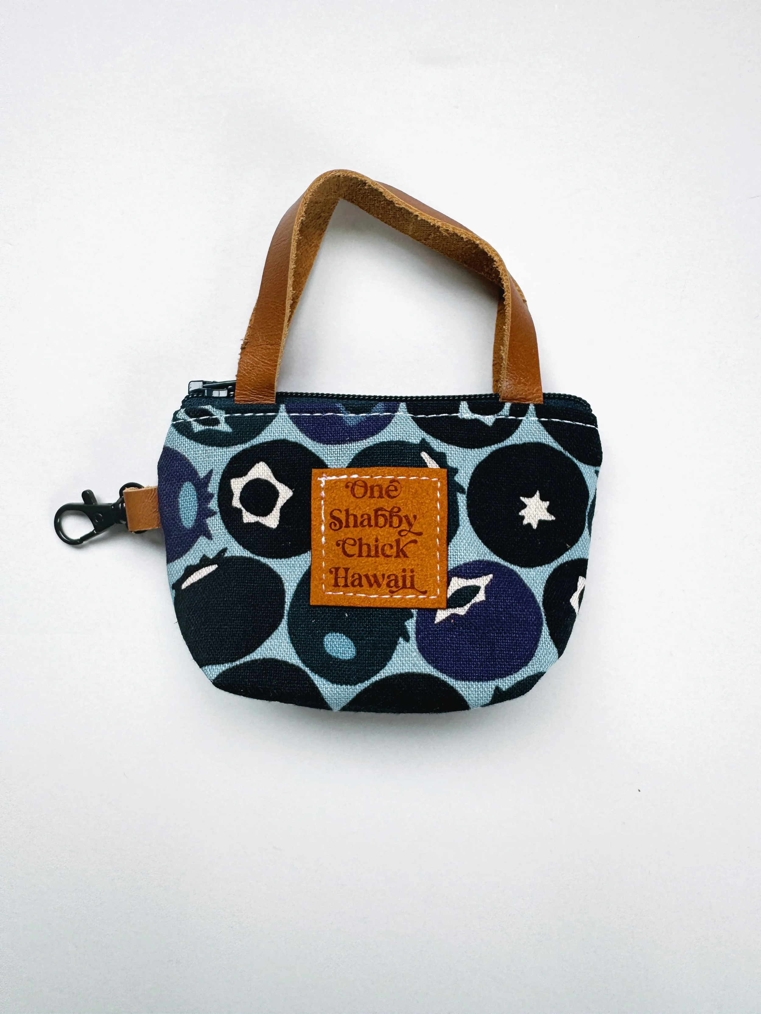 Tiny pouch - blueberries