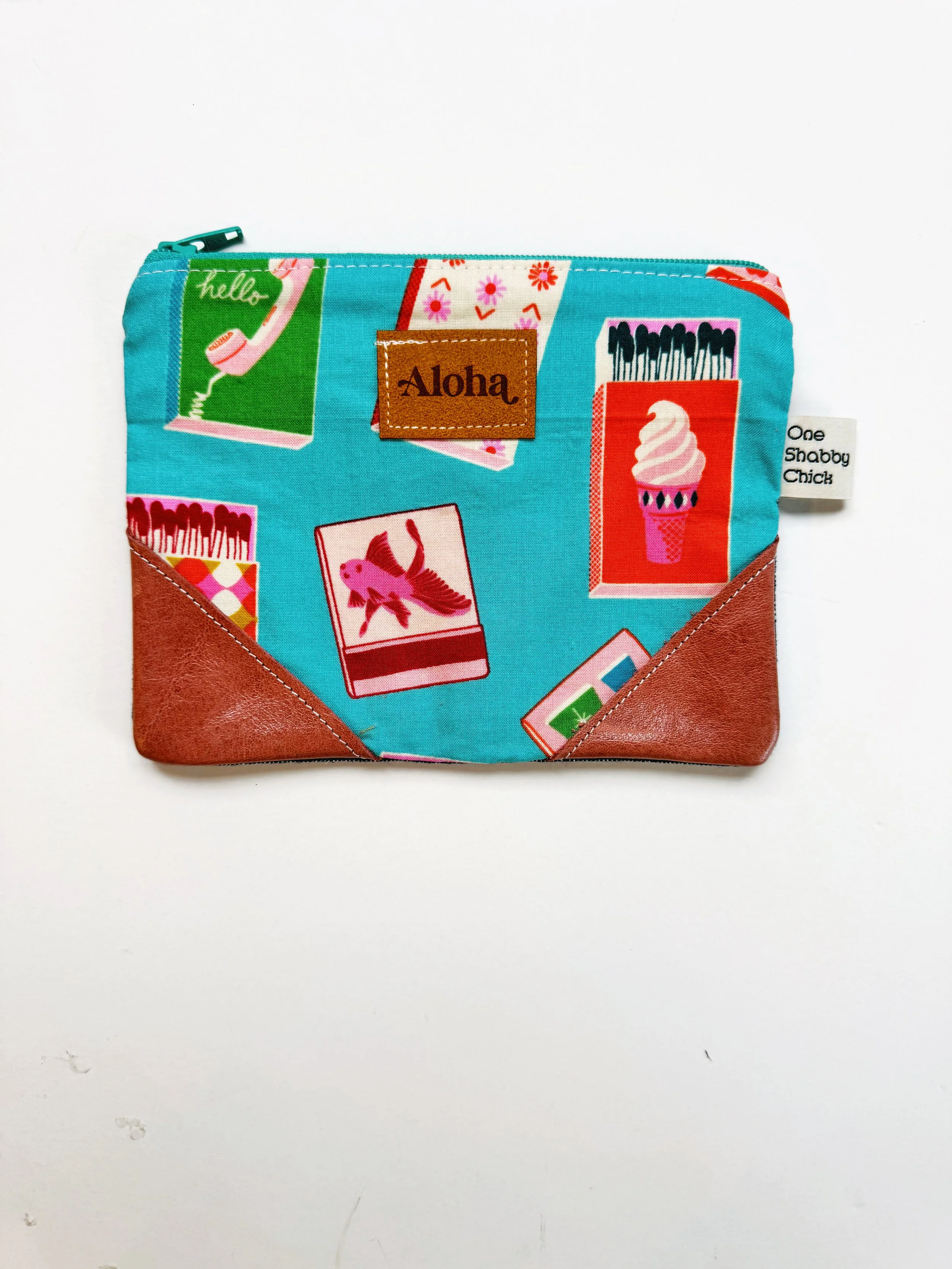 Zip pouch - Matchbox