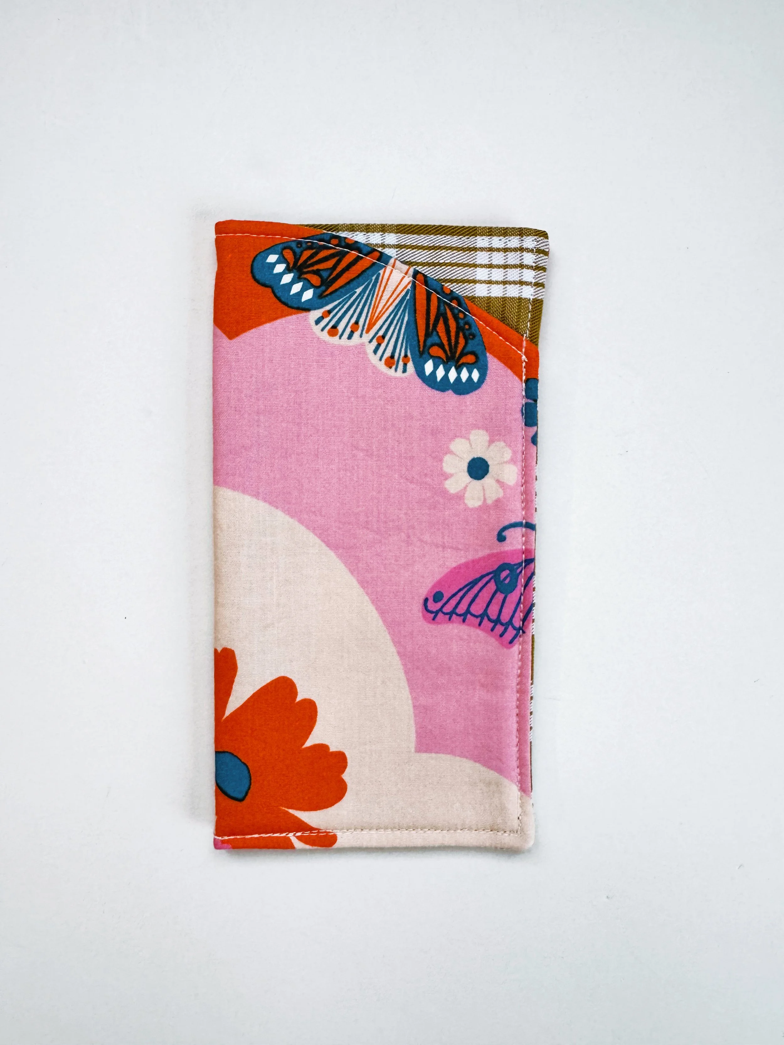 Eyeglass Case - butterfly