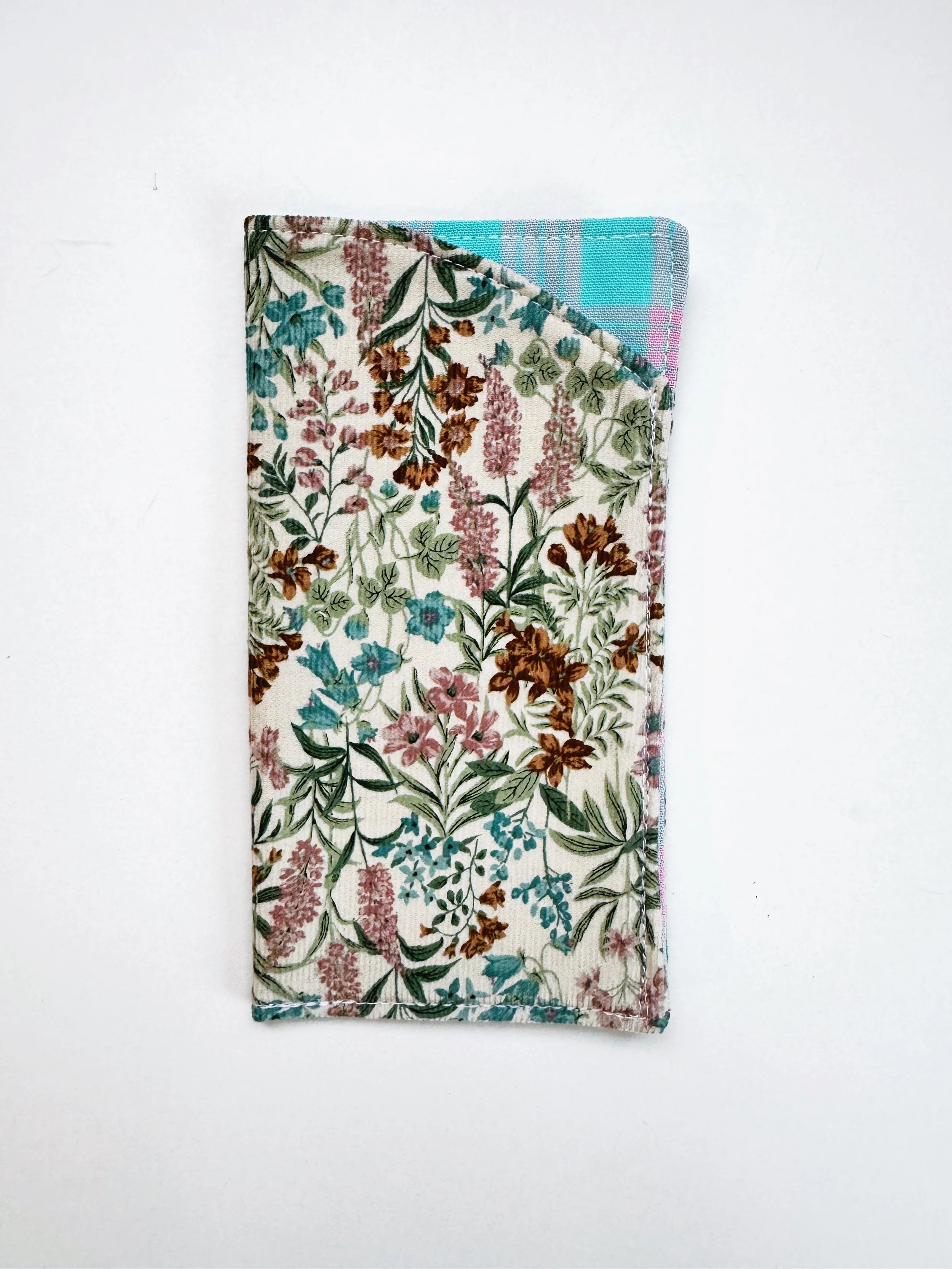 Eyeglass Case - floral