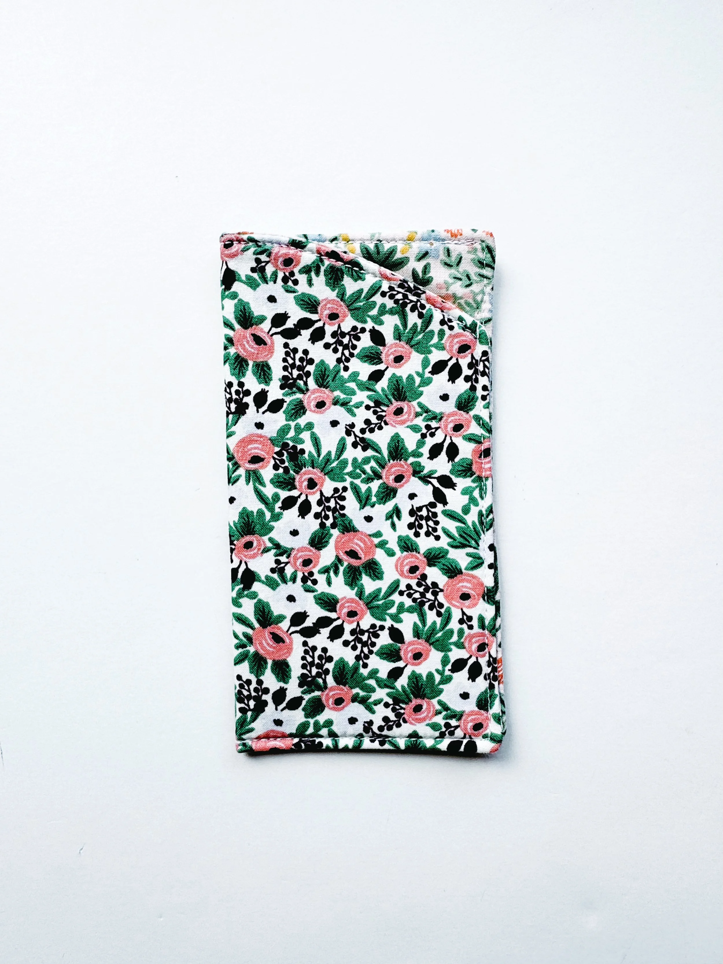 Eyeglass Case - rosa in pink