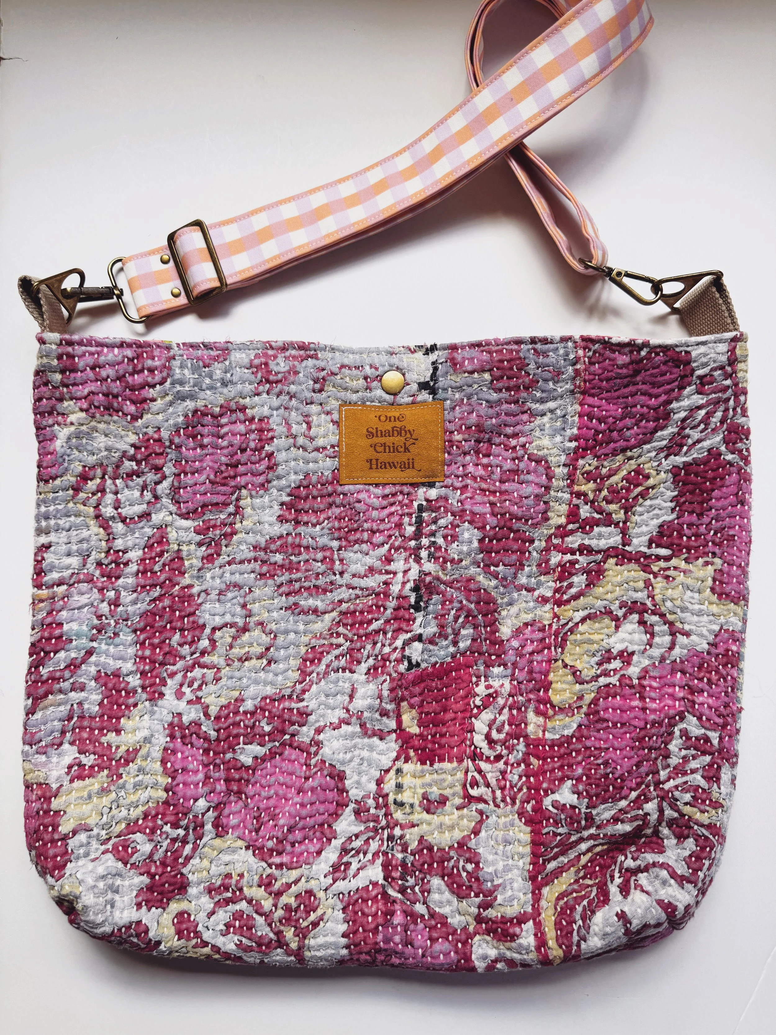 Kantha Crossbody
