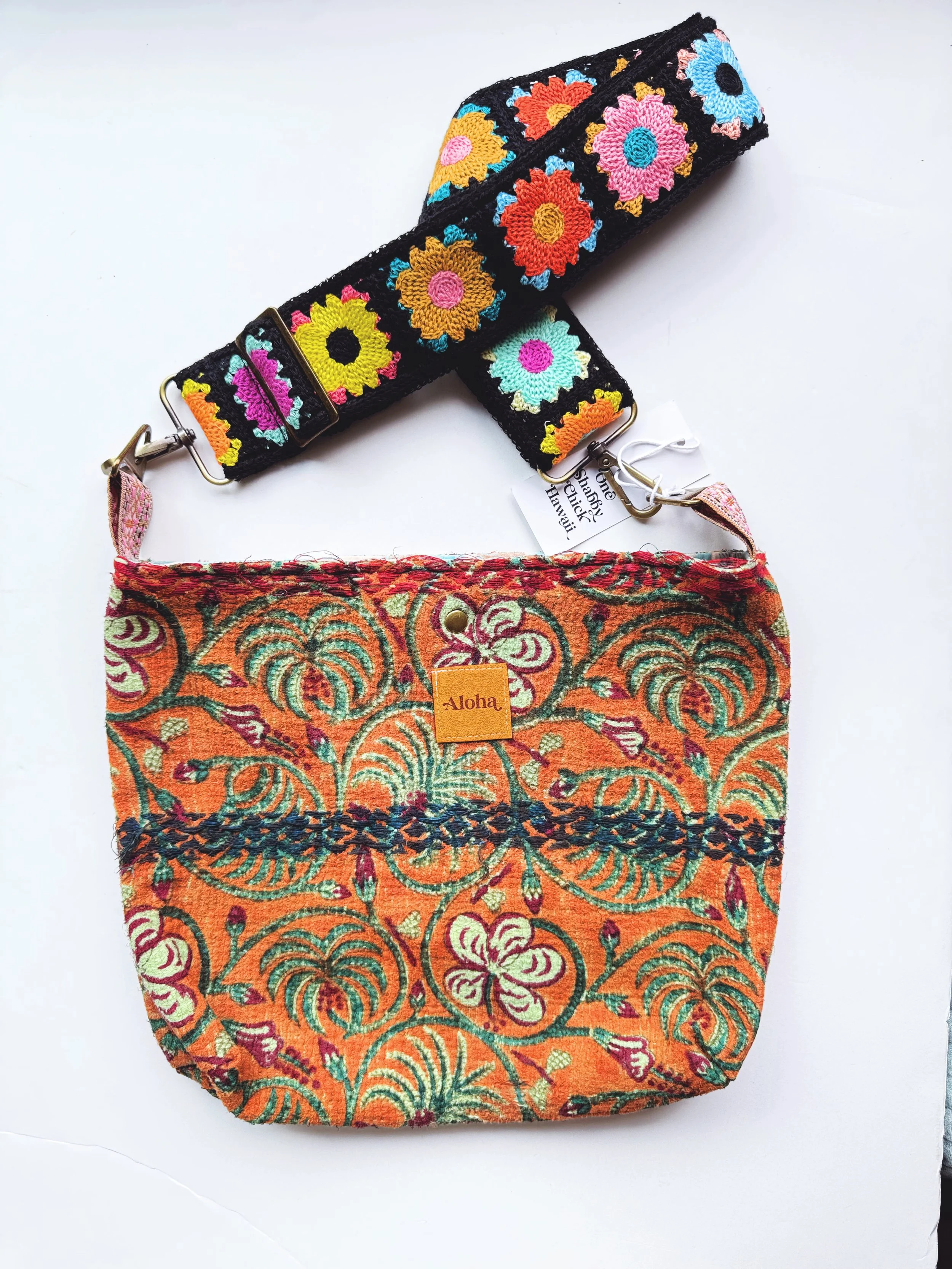 Small Kantha Crossbody