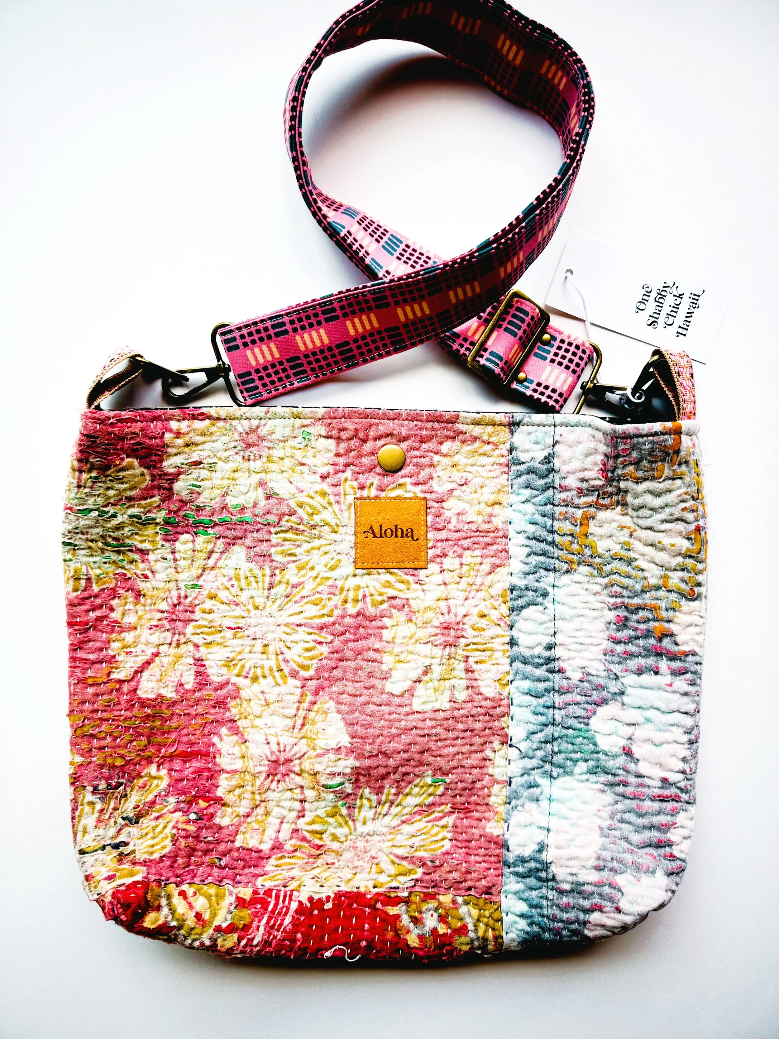 Small Kantha Crossbody