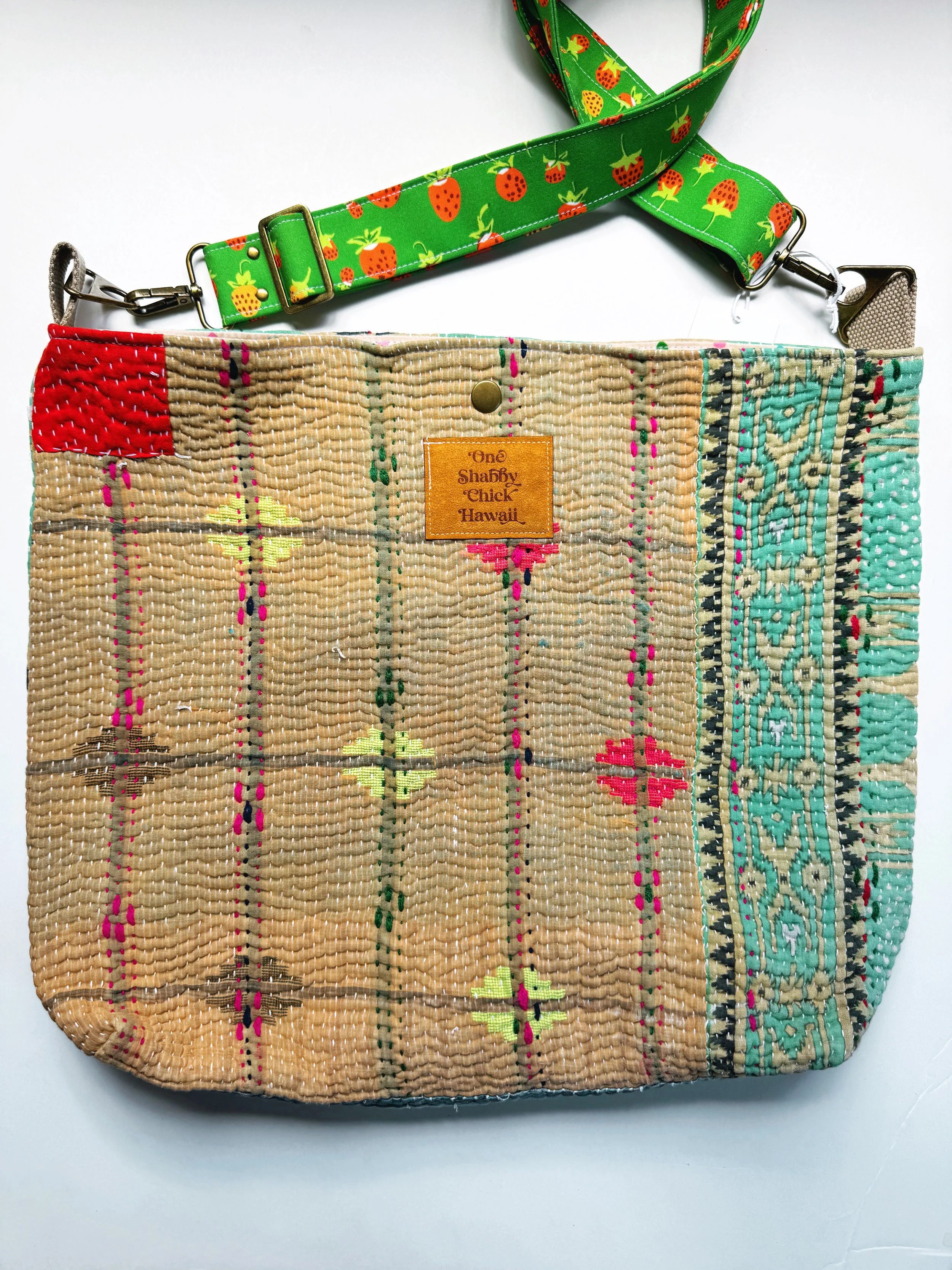 Kantha Crossbody