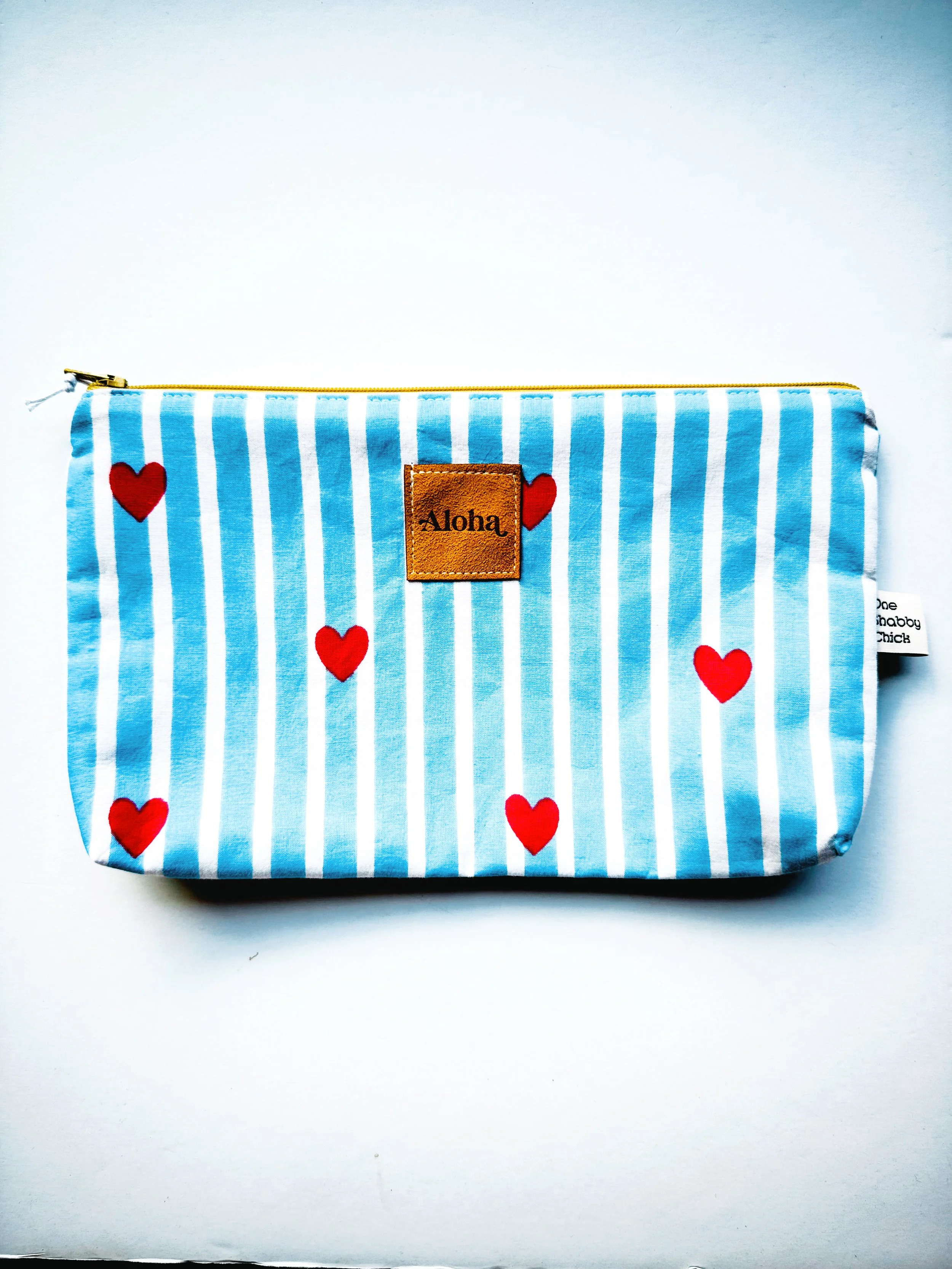 Travel Pouch - hearts