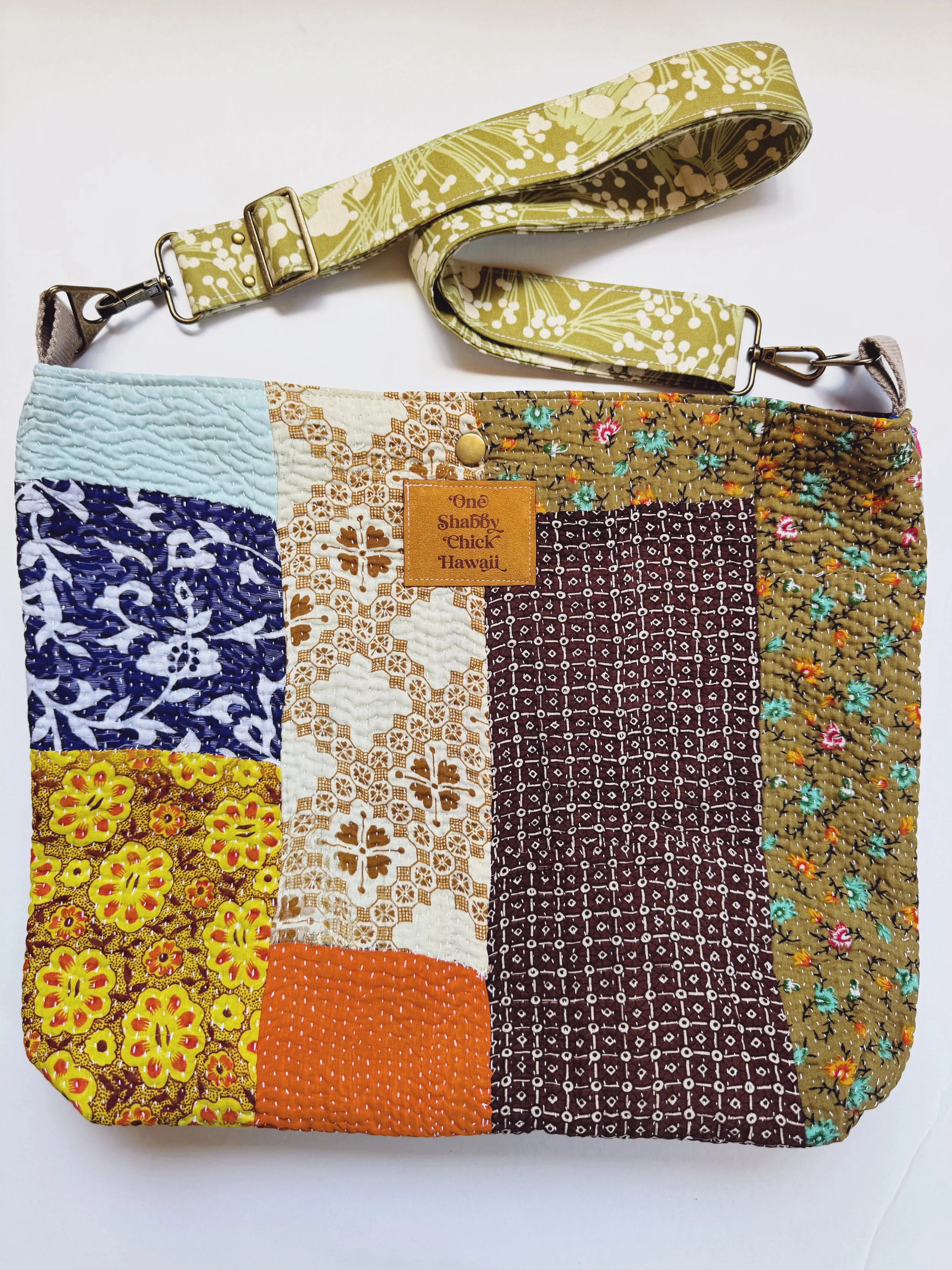 Kantha Crossbody
