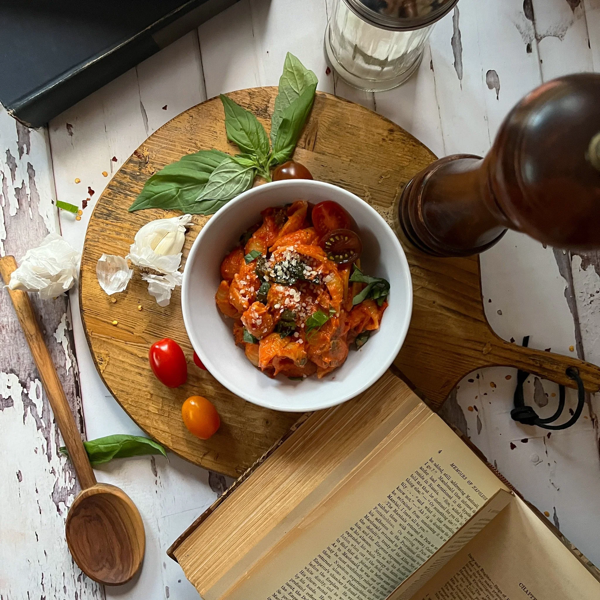 Spicy Vodka Pasta (Copy)