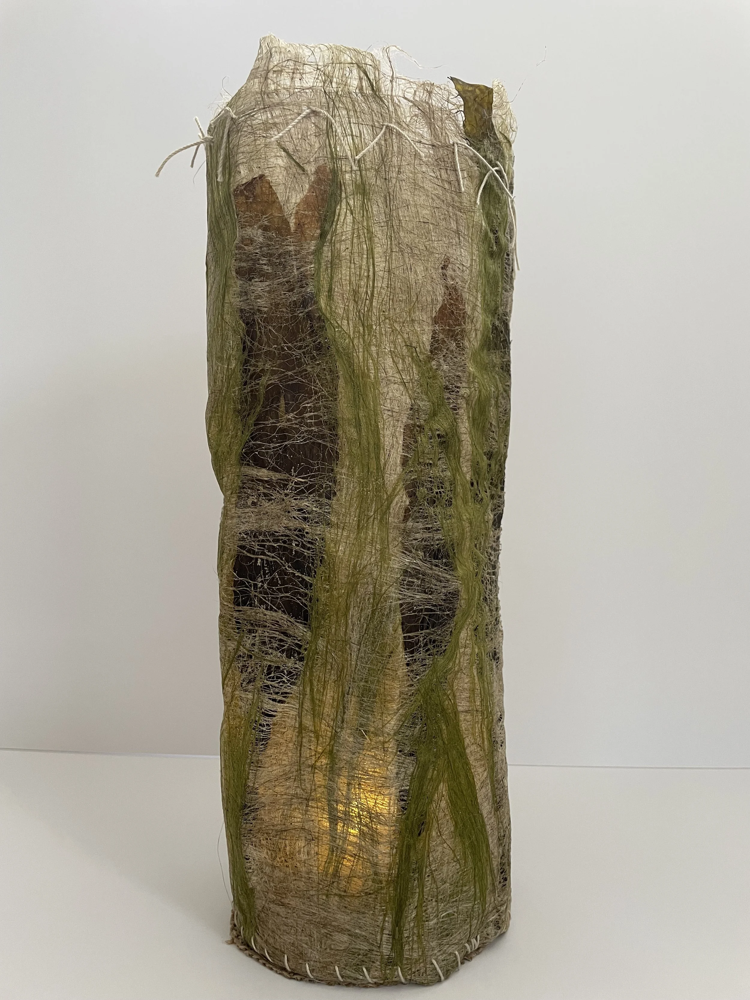 SEAWEED LANTERN 4”diameter X 12”H SOLD