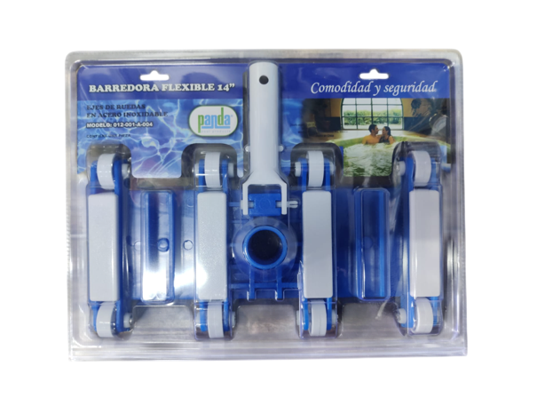 Barredora Flexible 14" De Ocho Ruedas - Panda