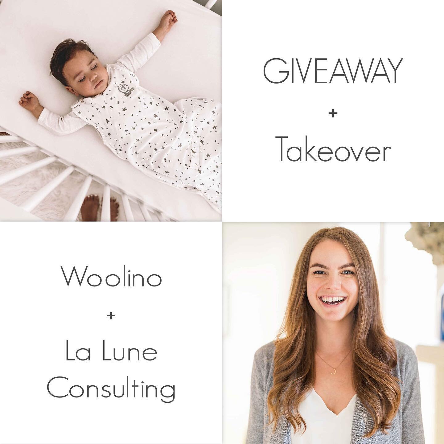GIVEAWAY! I'm taking over @woolino's stories tomorrow (4/27) to chat all things baby sleep and will be hosting a Q&amp;A so you can get all of your burning sleep questions answered!

Ask a question in the question box in their stories today or tomorr