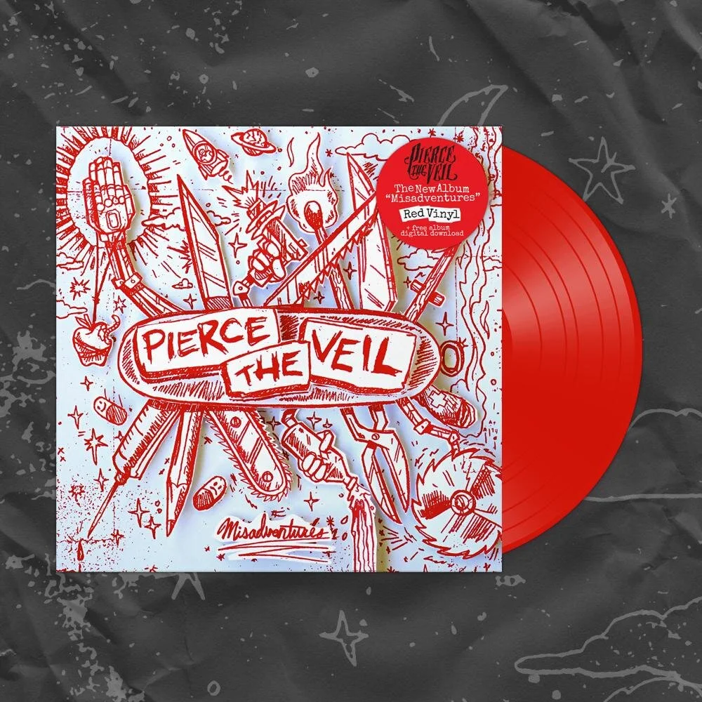 PIERCE THE VEIL — JENNY READER