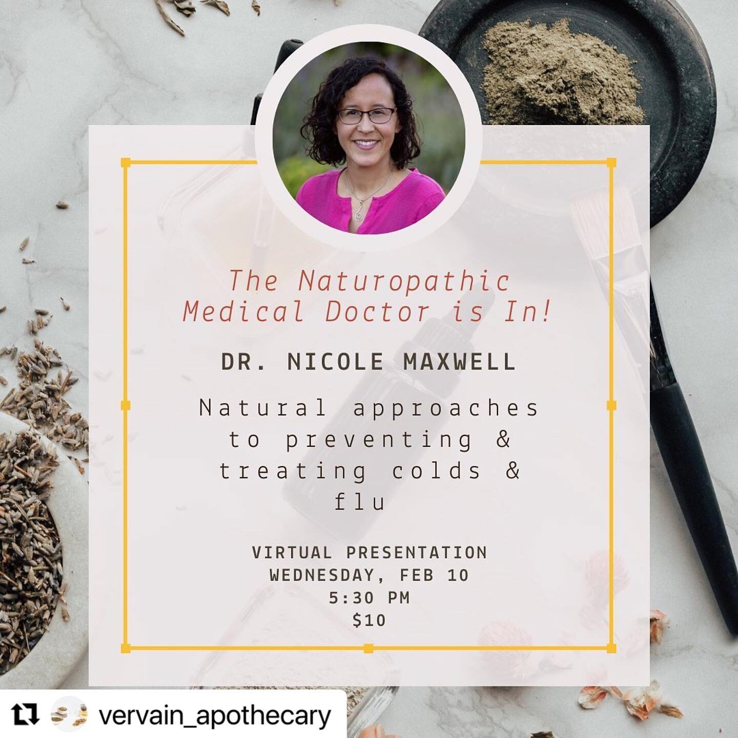 First in &ldquo;The NMD is IN!&rdquo; series hosted by @vervain_apothecary with proceeds going to our state association @idaanp 

#Repost @vervain_apothecary with @make_repost
・・・
Worried about your immunity? 

Cold and flu season comes around every 