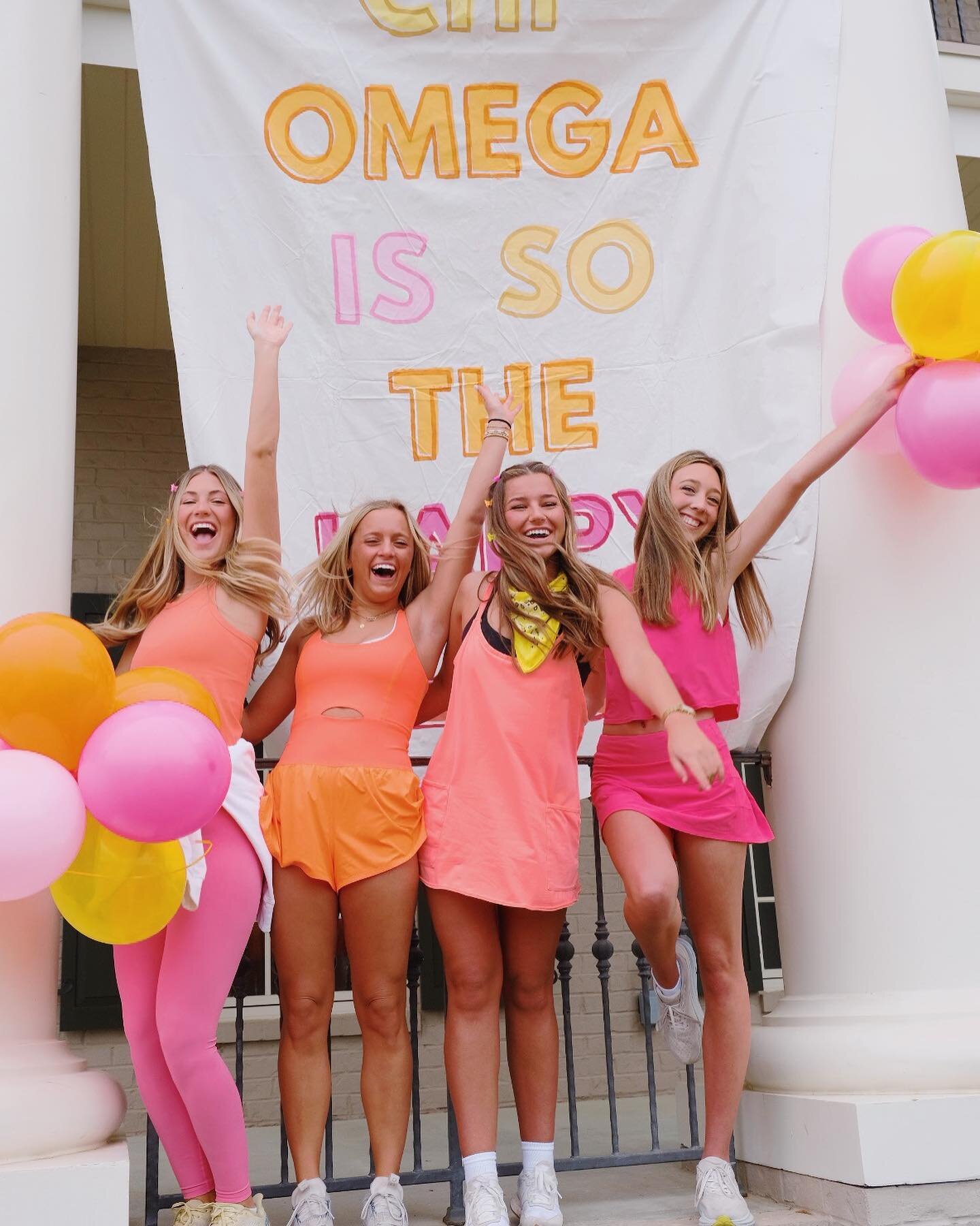 thiiiiiiis excited for PC &lsquo;24💖🧡💛!!!!!

CHI O IS SO THE HAPPY PLACE!

#XO PhiDeltaLovesYou #ChiOmega