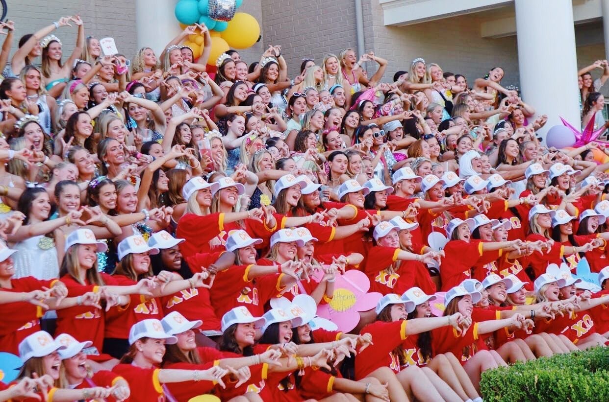129 years of CHI OMEGA!!!!
We are beyond grateful for this sisterhood and all of the friendships, role models, and sisters that we have made because of it! What a blessing it is to be apart of something so special. It will always be an honor to call 