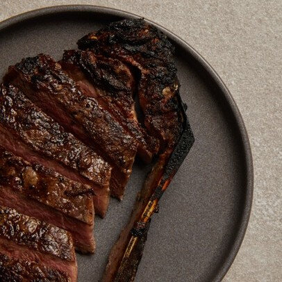 Super size me? Our dry-aged @oconnorbeef rib eye comes as a 400g portion of pure grass-fed indulgence or a whopping 1.1kg bone-in beast of a cut. Which one to order? Depends on the mood, the crowd, the appetite. Either way. It's an absolute beauty ​​