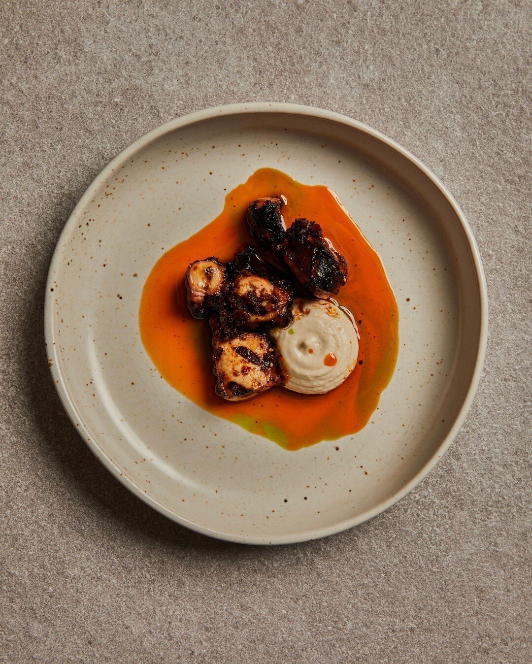 Occy, Occy, Occy. Oi Oi Oi​​​​​​​​
​​​​​​​​
Our grilled octopus with potato aioli and Nashville sauce is a little bit spicy, a little bit sweet and superbly lip-numbing ​​​​​​​​
​​​​​​​​
A cracking entree to start your engines 🐙 🔥​​​​​​​​
​​​​​​​​
