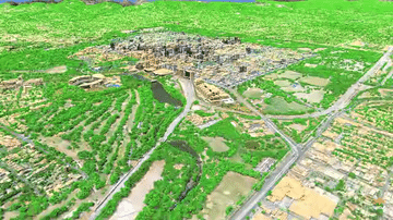 3D modelling, 3D planning, BIM, civil digital engineering, interface model technology, civil construction
