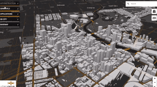 Construction Manager using Site Simulations to test site layouts, site safety, management and interfaces