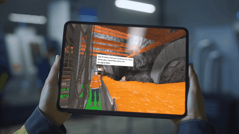 Construction Manager using Site Simulations to test site layouts, site safety, management and interfaces