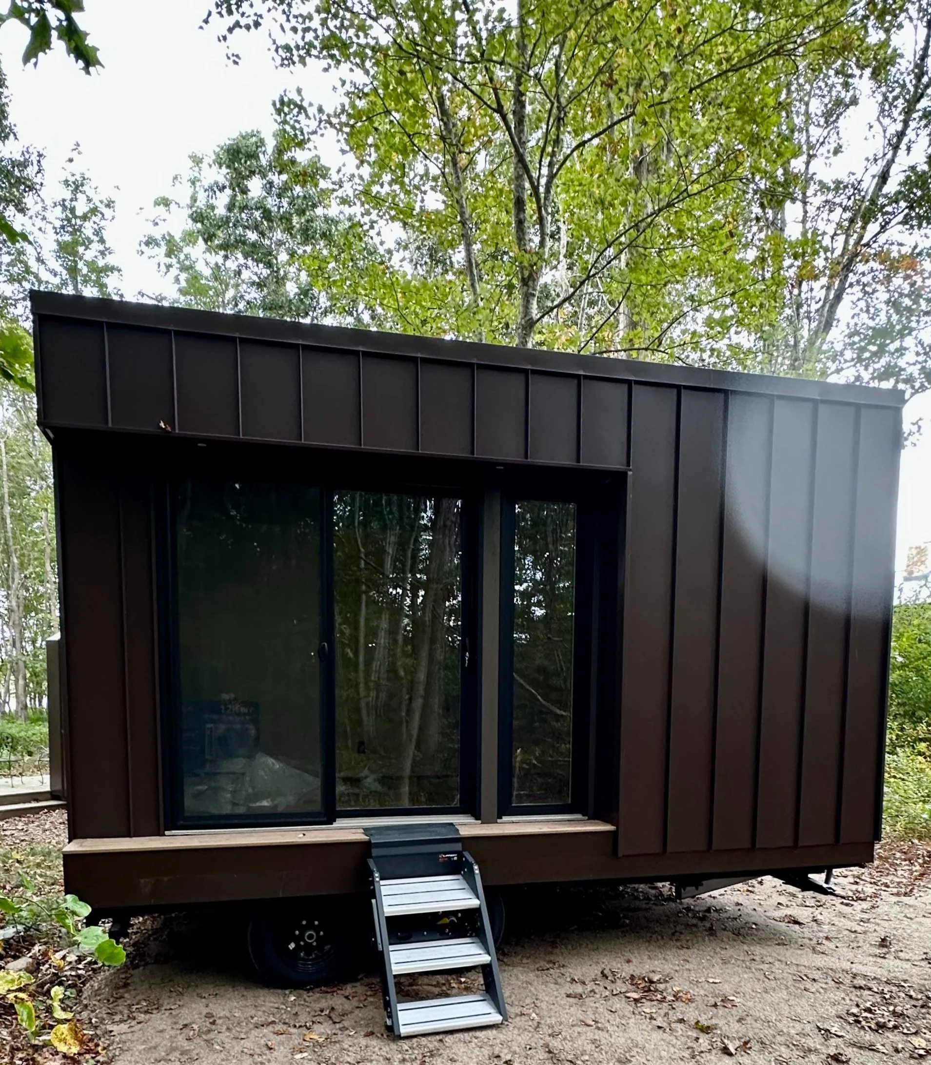 Mini backyard office pod turnkey prefab DIY, outdoor tiny home office shed, work from home, WorkPod, studio shed, backyard room, shed shed, man cave, pool house, granny house cabin, office suite shed