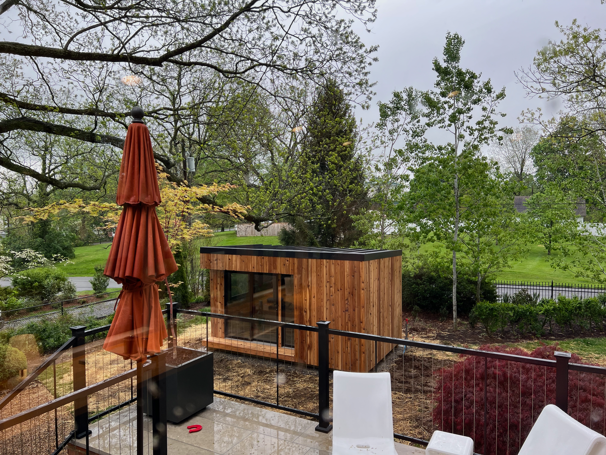 Mini backyard office pod turnkey prefab DIY, outdoor tiny home office shed, work from home, WorkPod, studio shed, backyard room, shed shed, man cave, pool house, granny house cabin, office suite shed