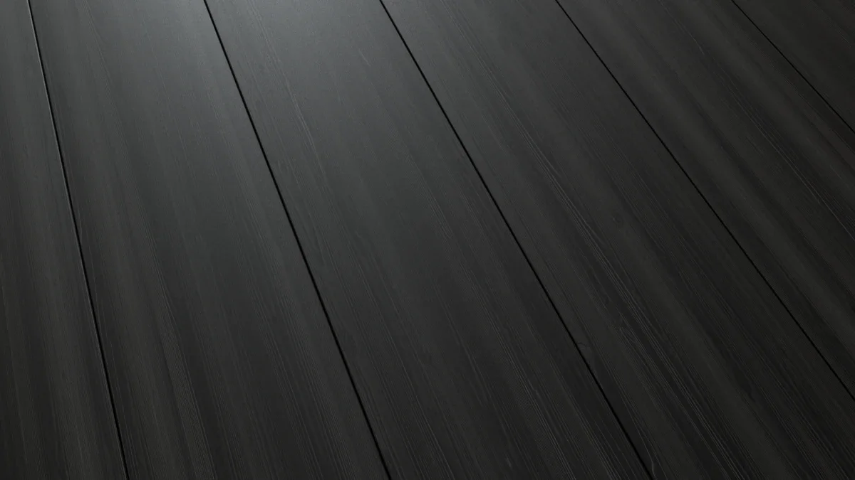 Black wood 8"