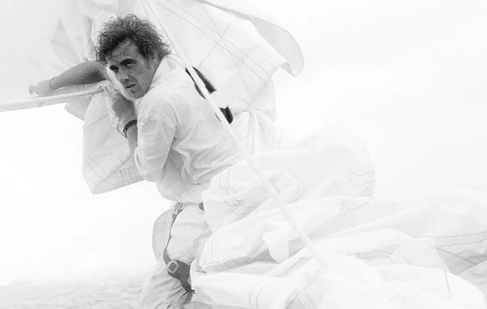 Onboard Moonbeam IV, Voiles de Saint-Tropez 2004