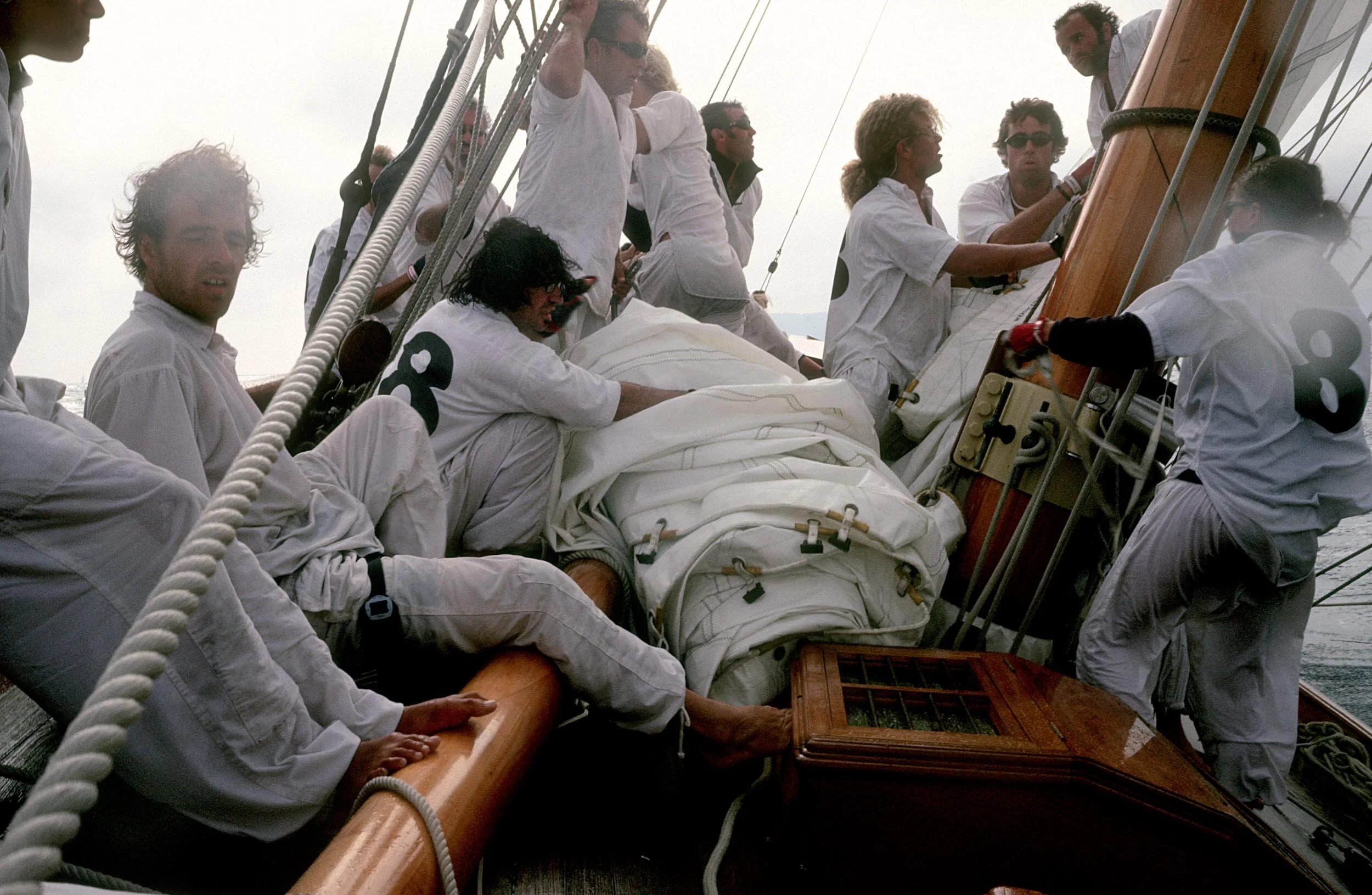 Moonbeam IV, Voiles de Saint Tropez (Copy)
