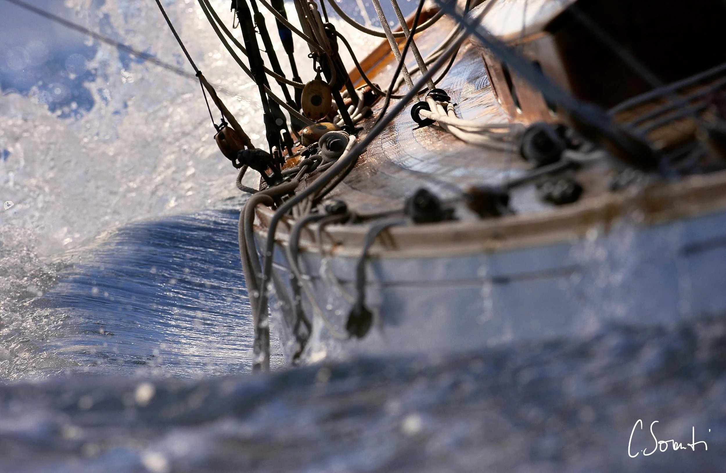 Classic Sailing, Voiles de Saint-Tropez 2005