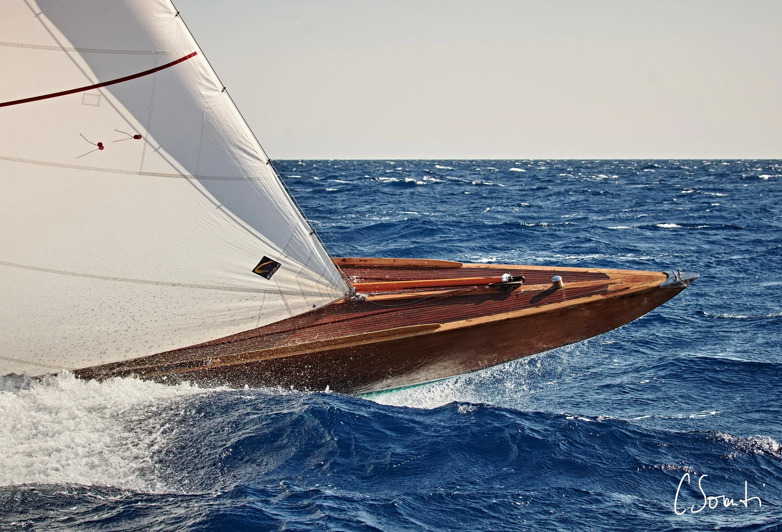 Classic Bow Racing  , Voiles de Saint-Tropez 2016