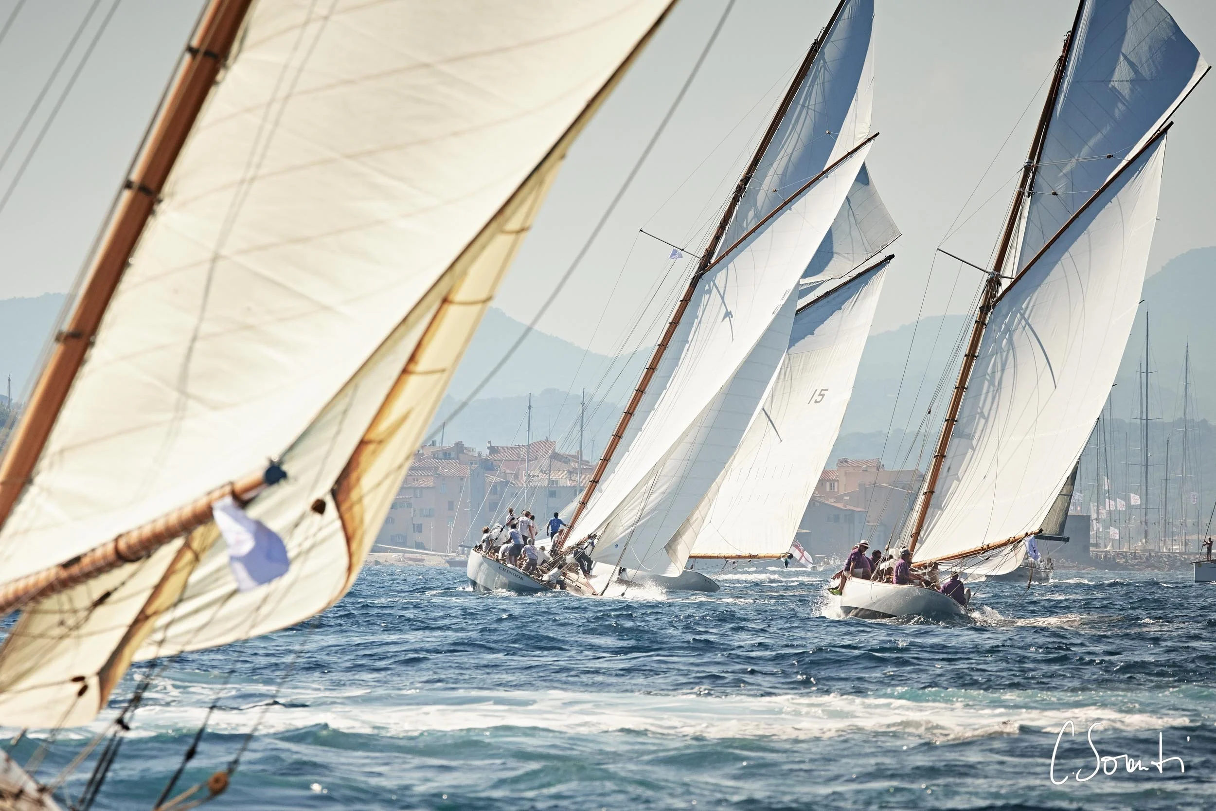 Classic Sailing, Voiles de Saint-Tropez 2016