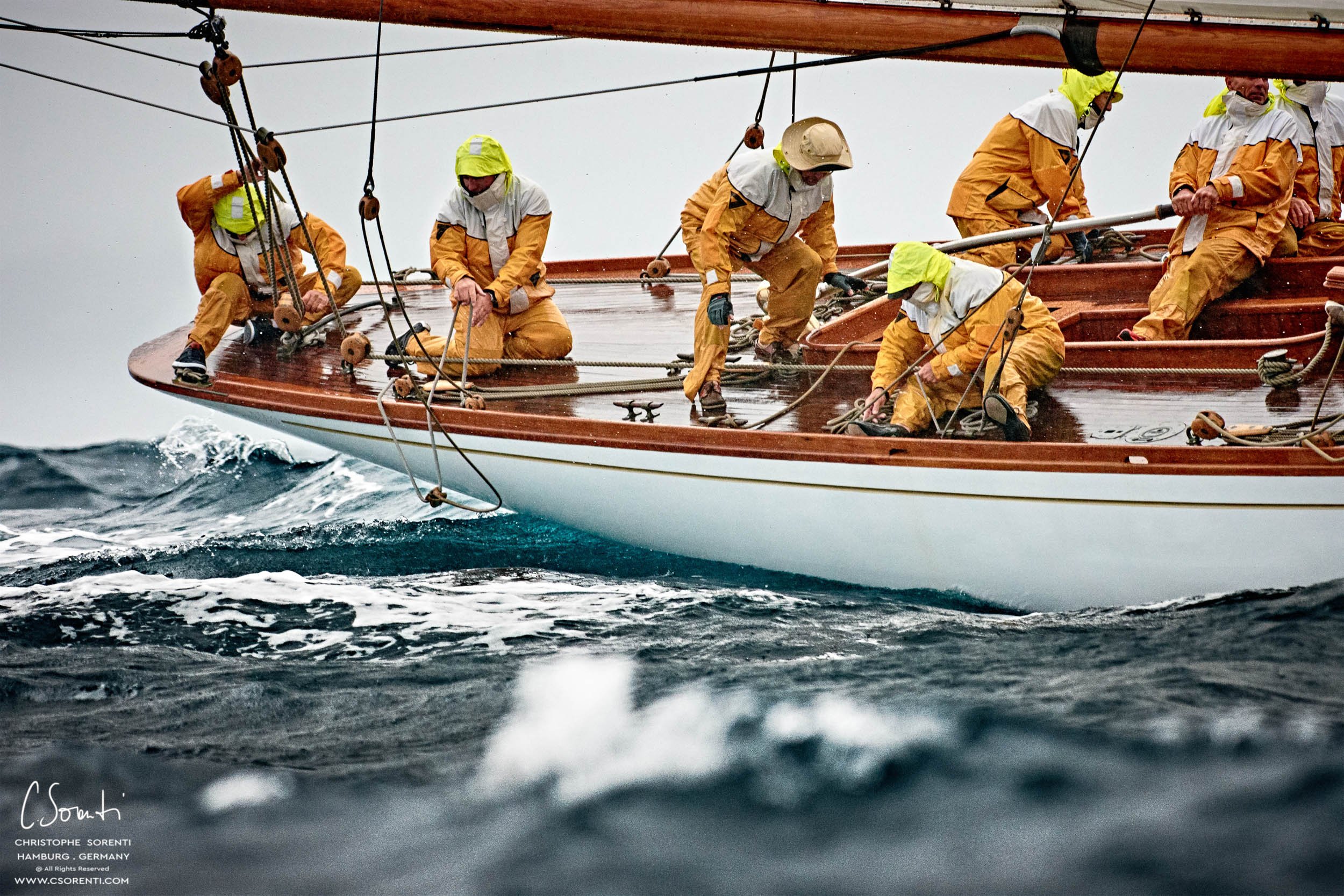 Voiles de Saint Tropez