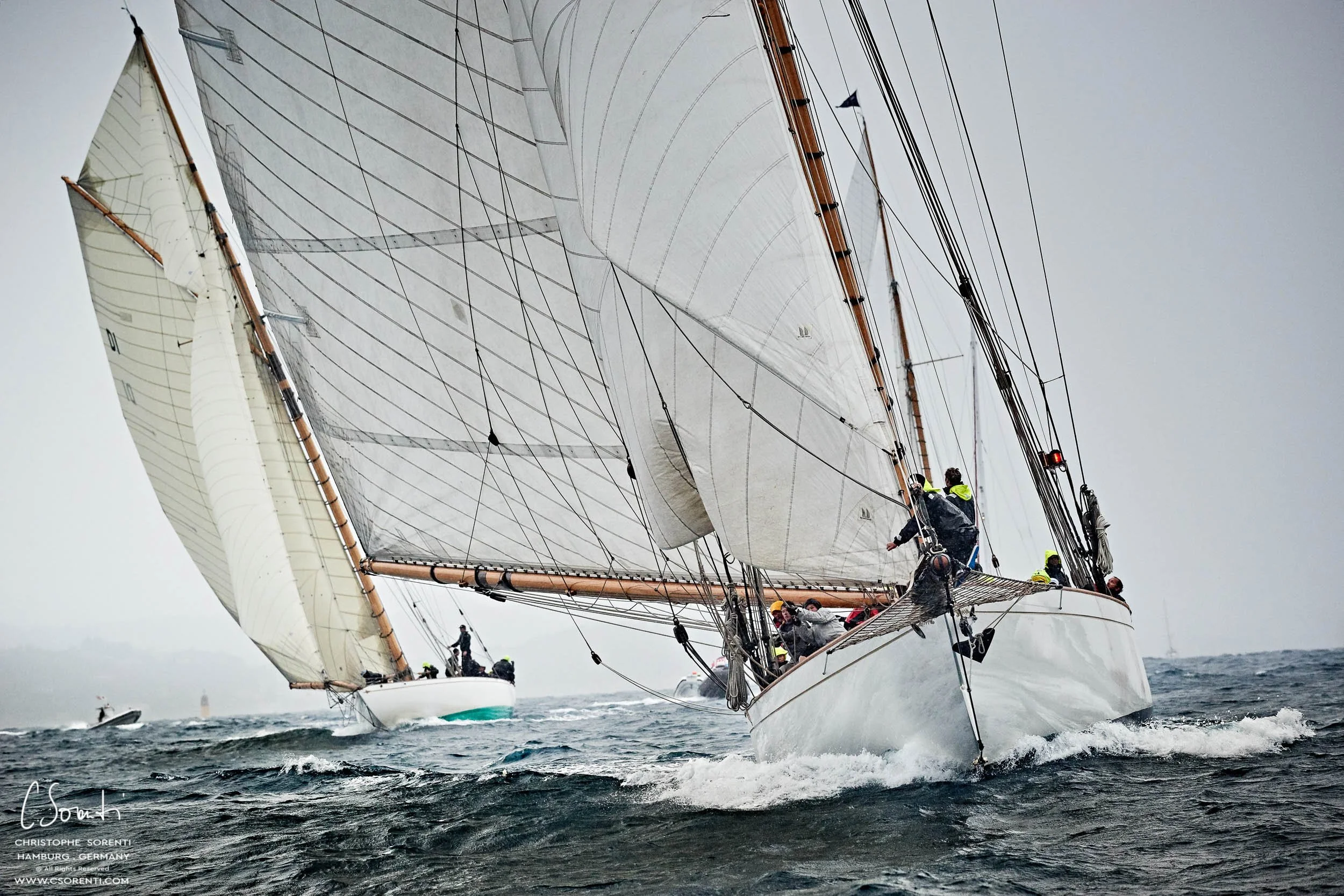 Voiles de Saint Tropez