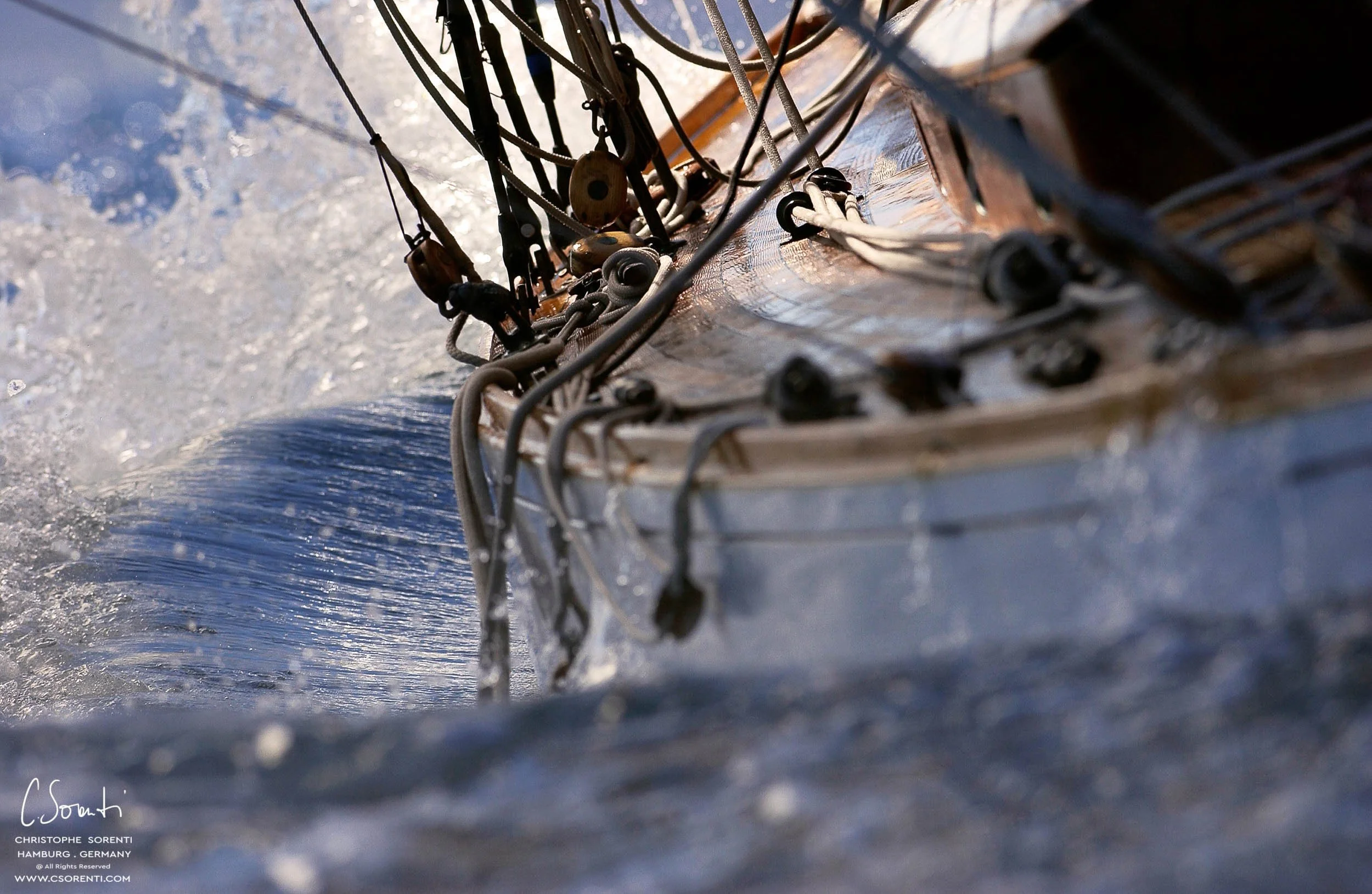 Classic Yacht Deck, Voiles de Saint-Tropez 2005