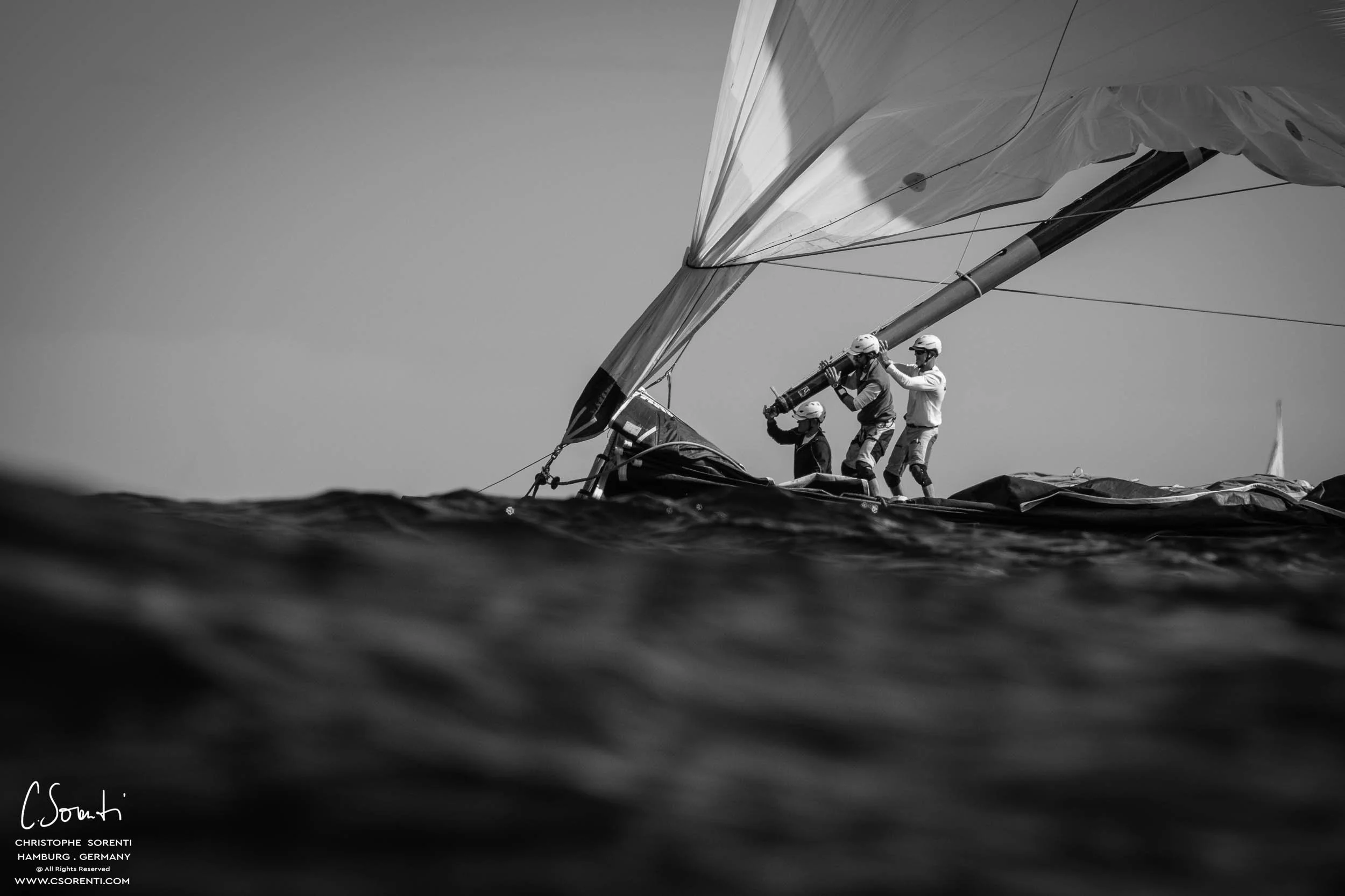 Yacht Racing, J-Class Topaz J8 at Les Voiles de Saint-Tropez 2019, France, Mediterranean Sea, Sailing Photography