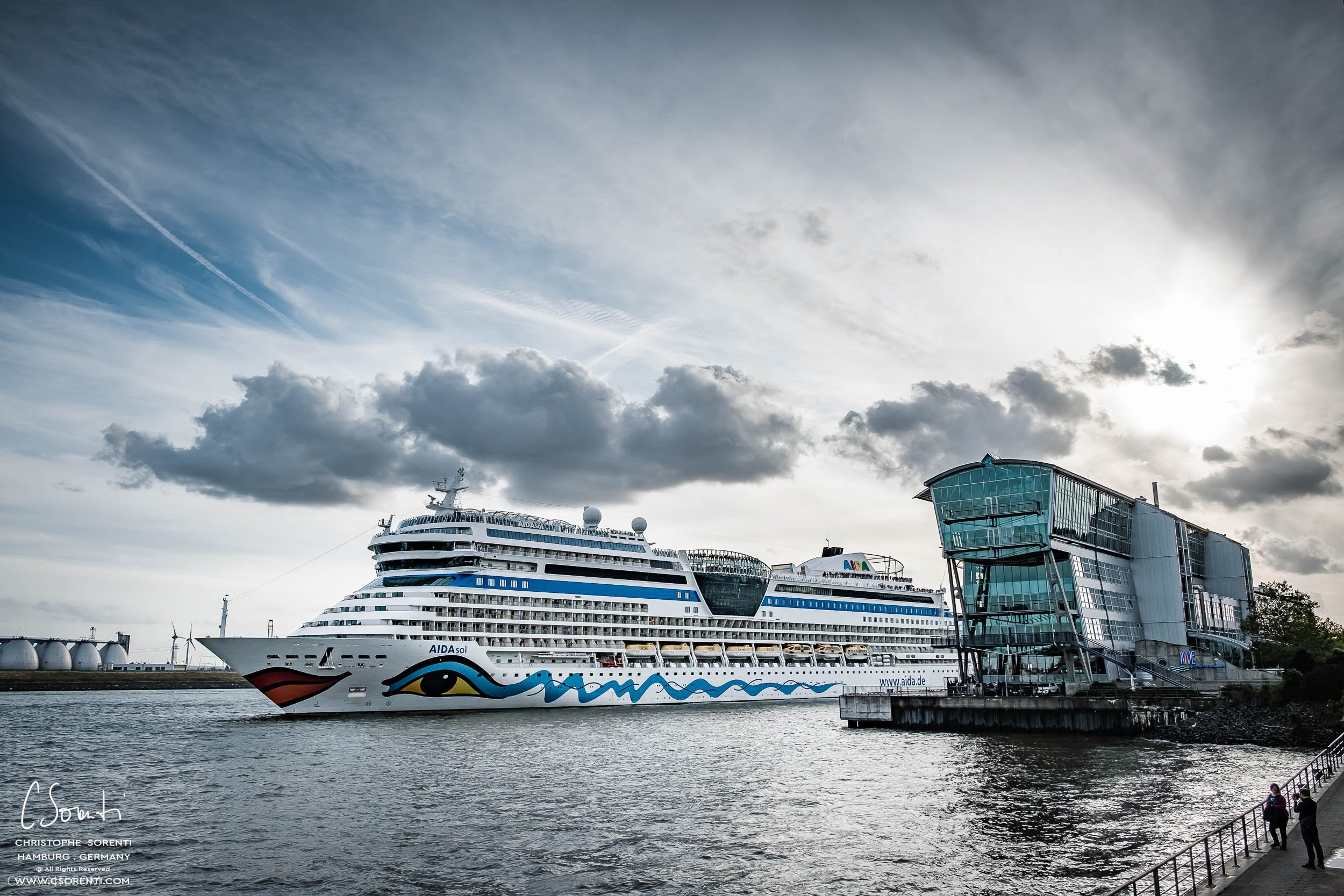 Hamburg Hafen, Elbe