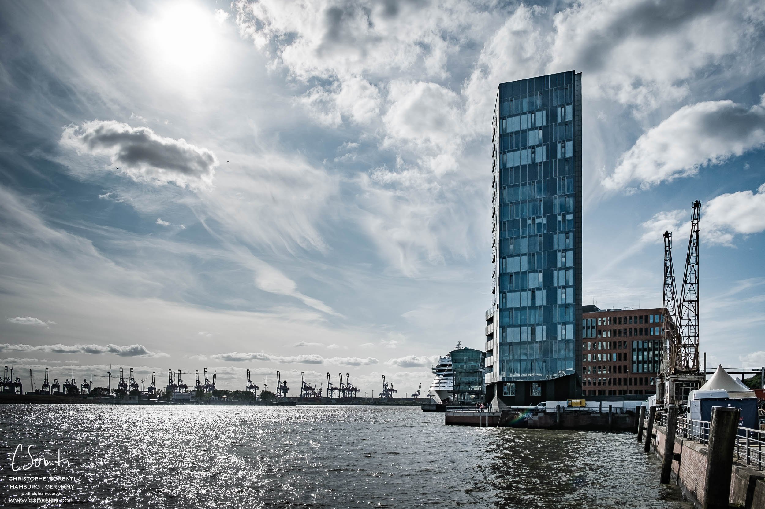 Hamburg Hafen, Elbe