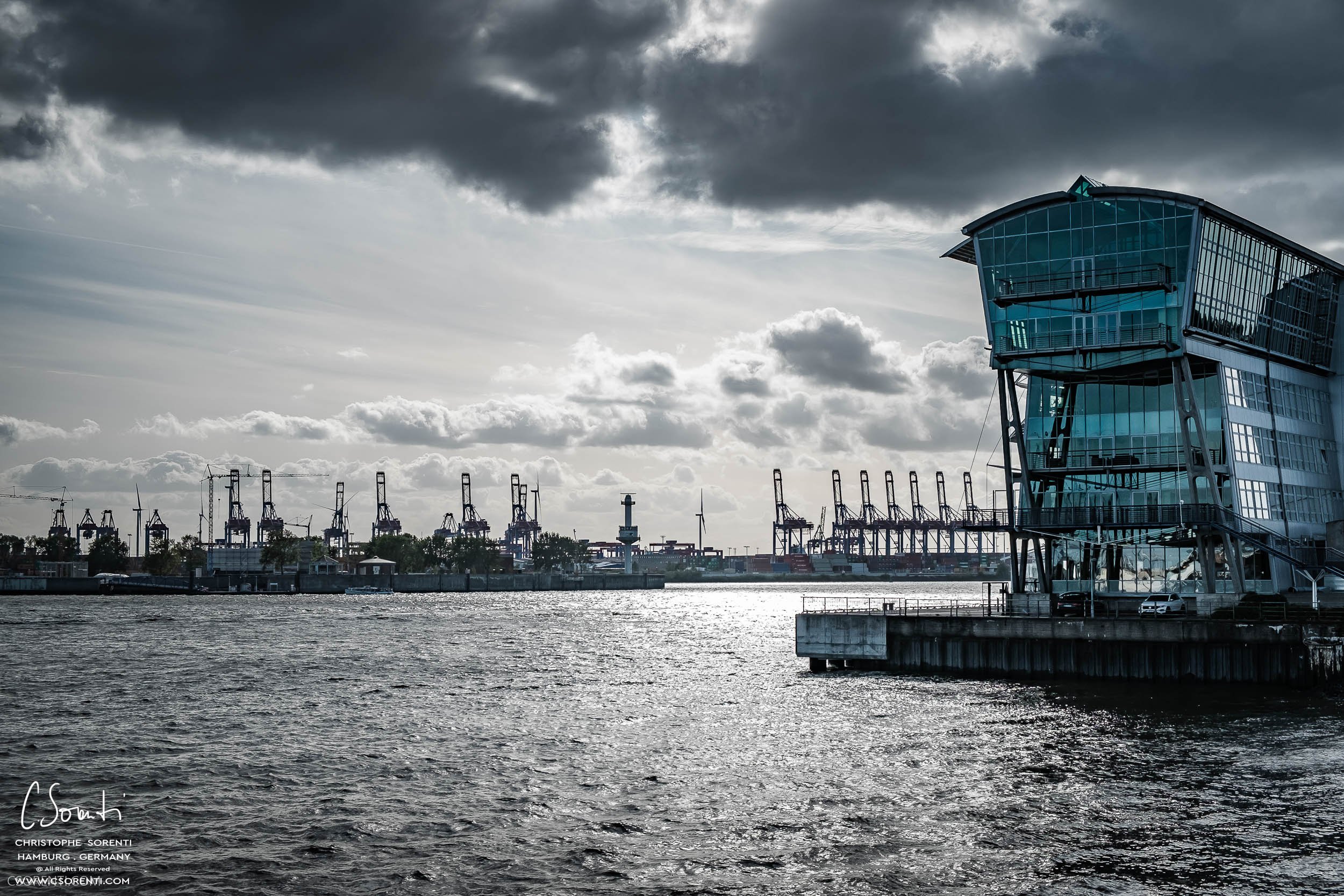 Hamburg Hafen, Elbe